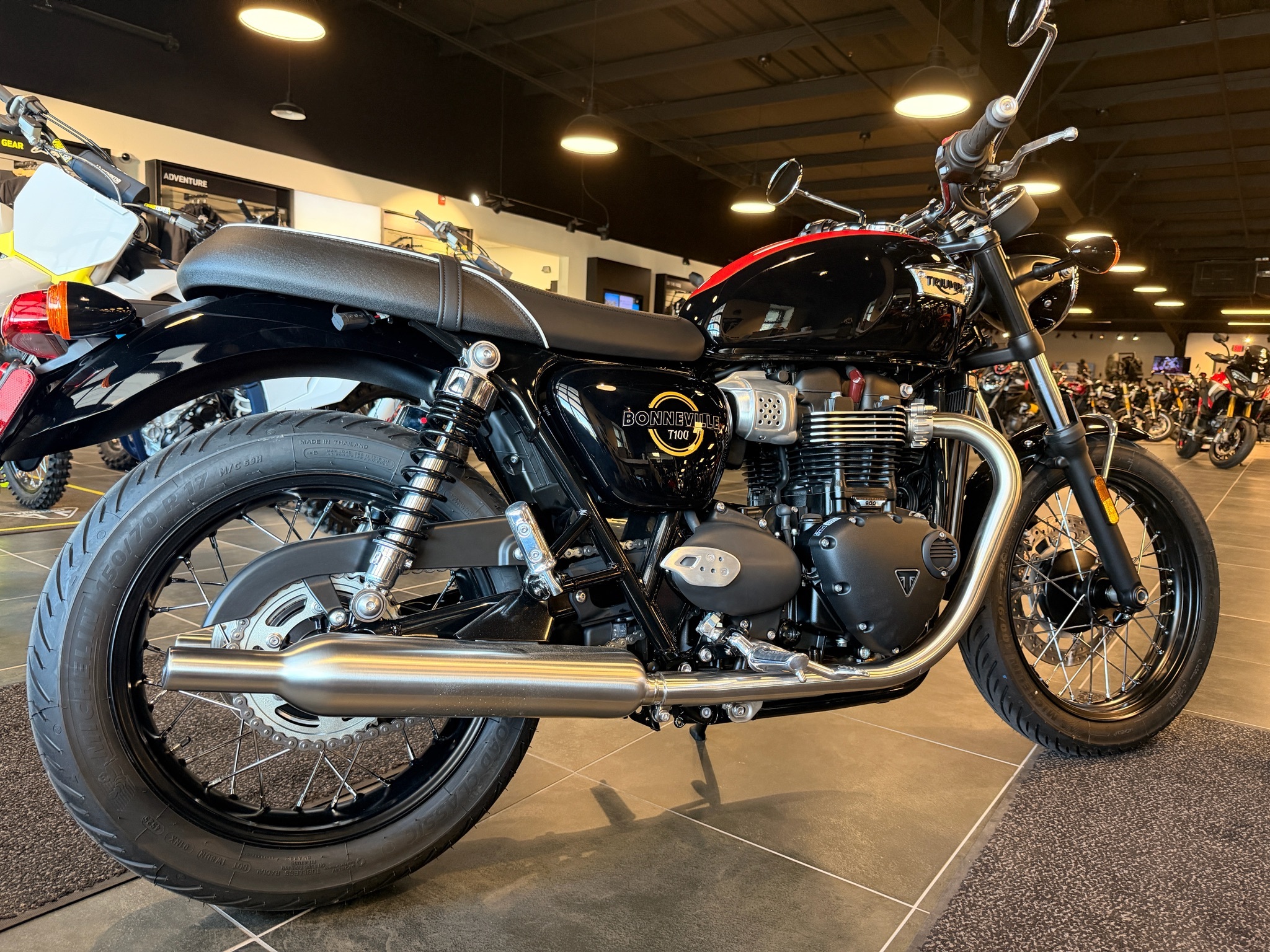 2026 Triumph Bonneville T100 in Chattanooga, TN