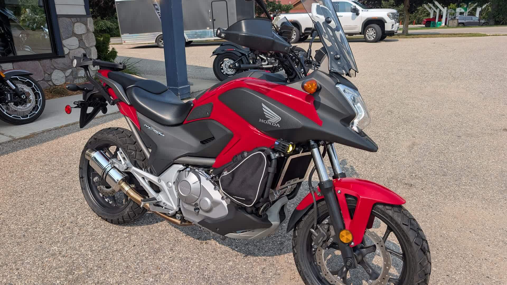 2013 Honda NC700X BASE in Petoskey, MI