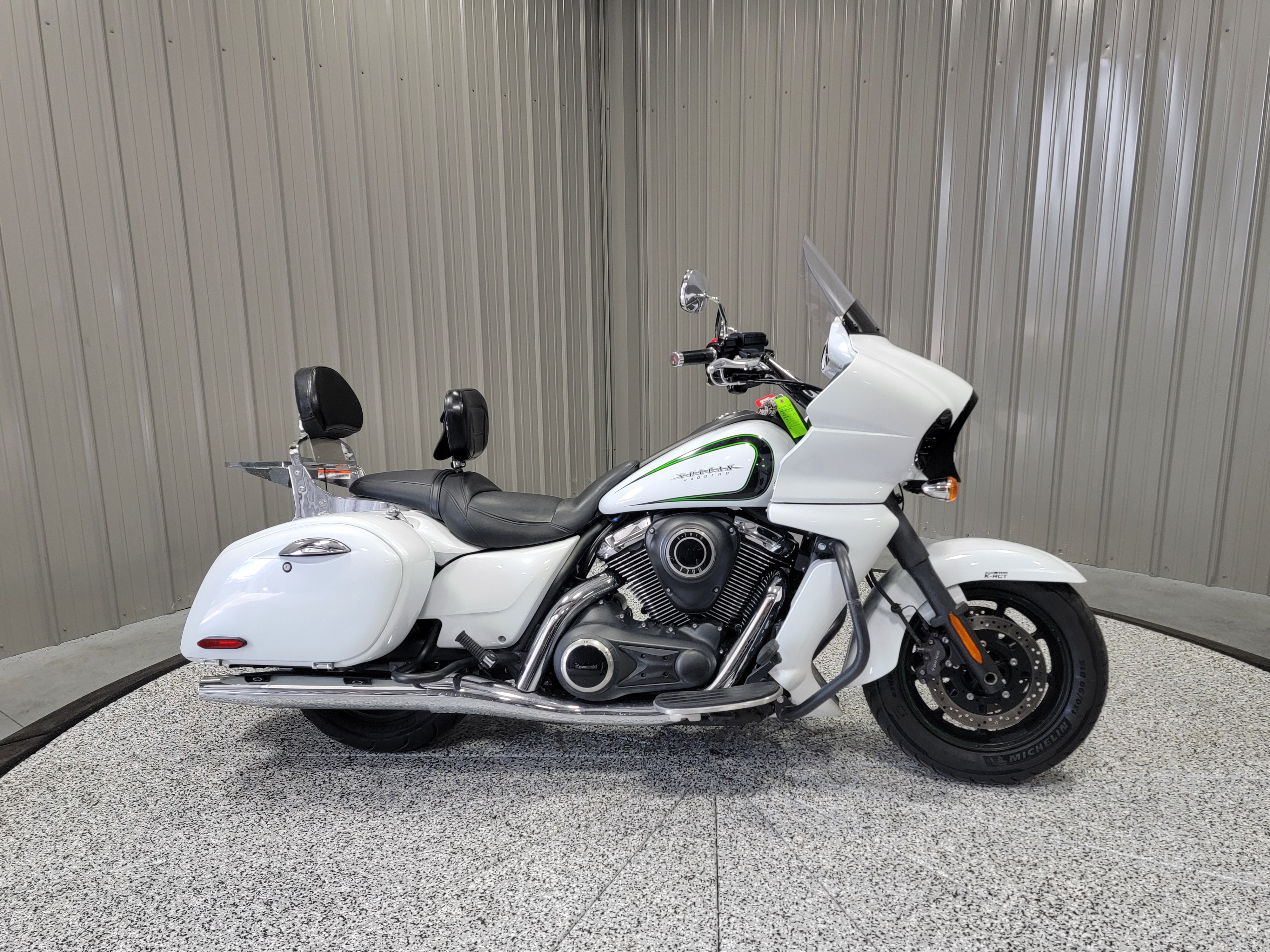 2016 Kawasaki VULCAN 1700 VAQUERO VAQUERO in Jonestown, PA