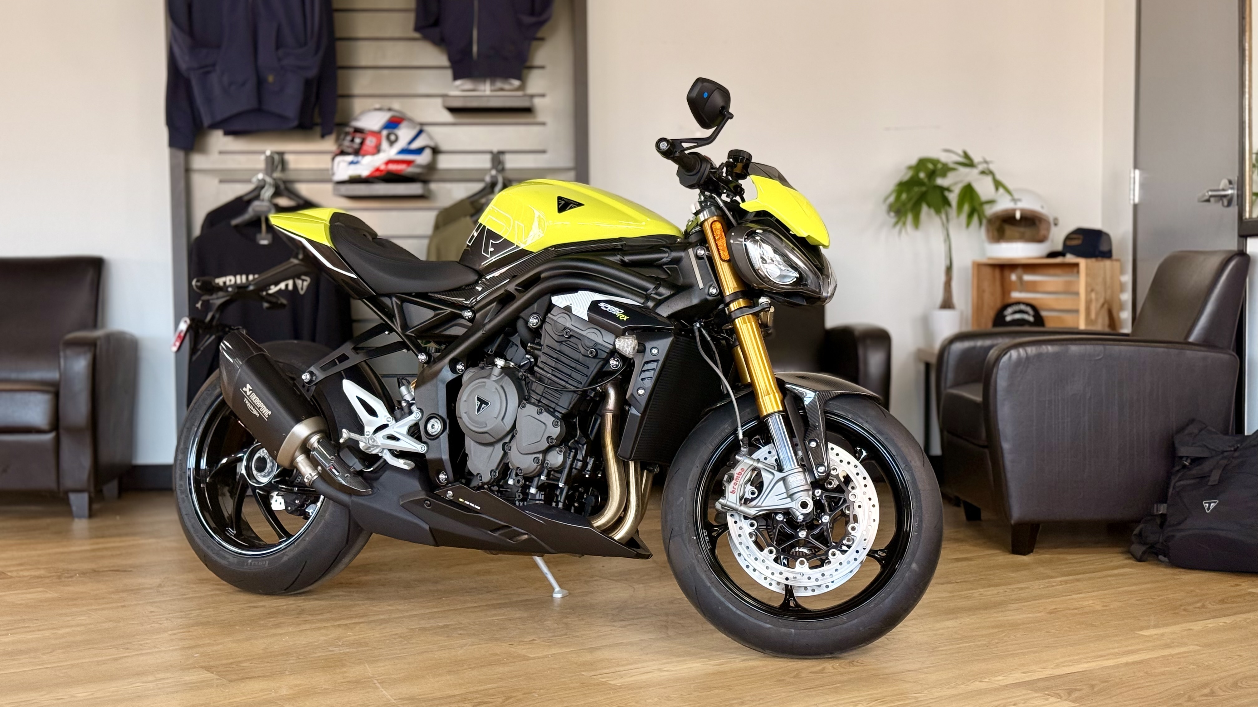 2026 Triumph Speed Triple 1200 RX TRIPLE in Cleveland, OH