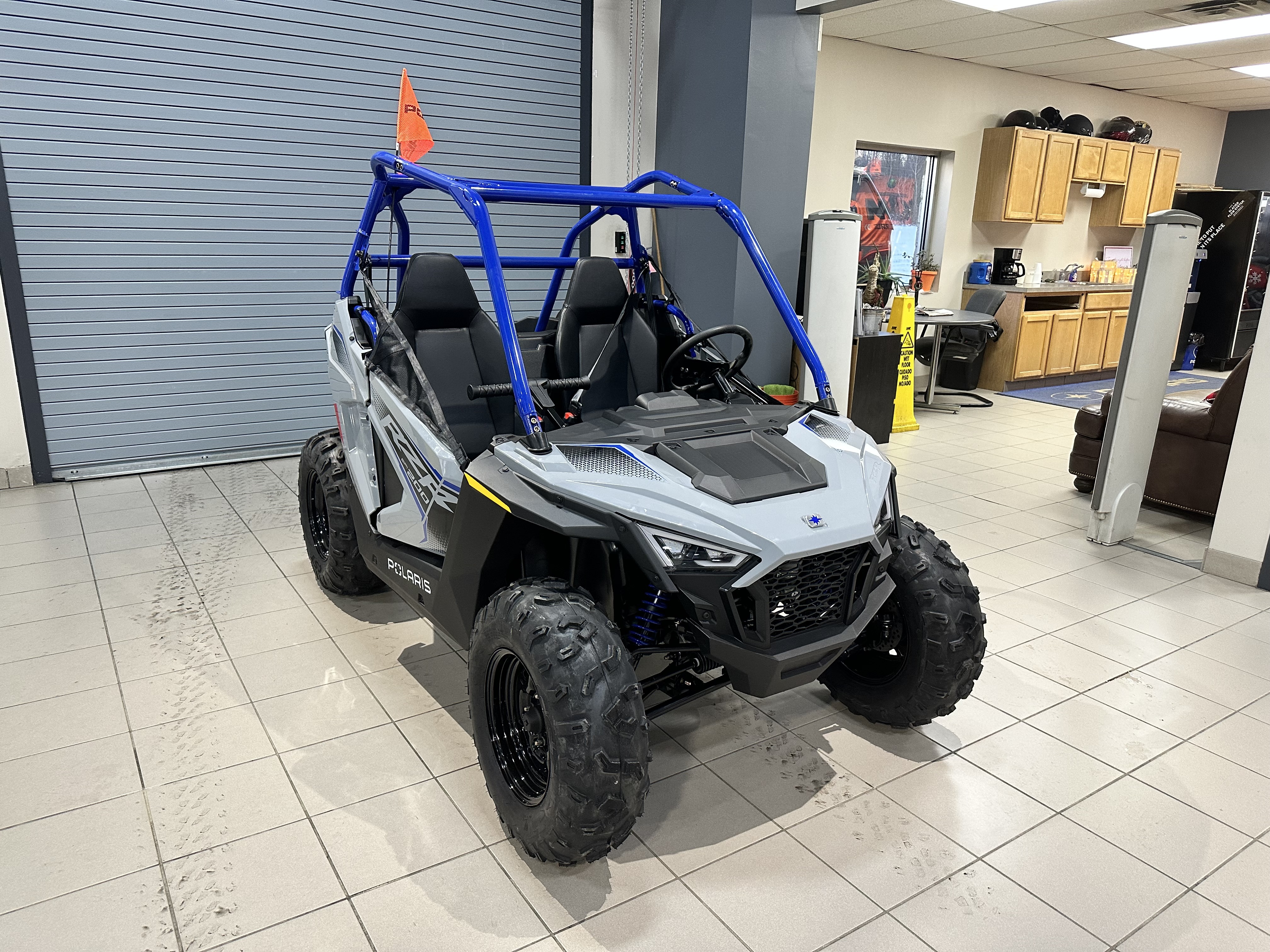 2026 Polaris RZR 200 EFI STORM GRAY in medina OH