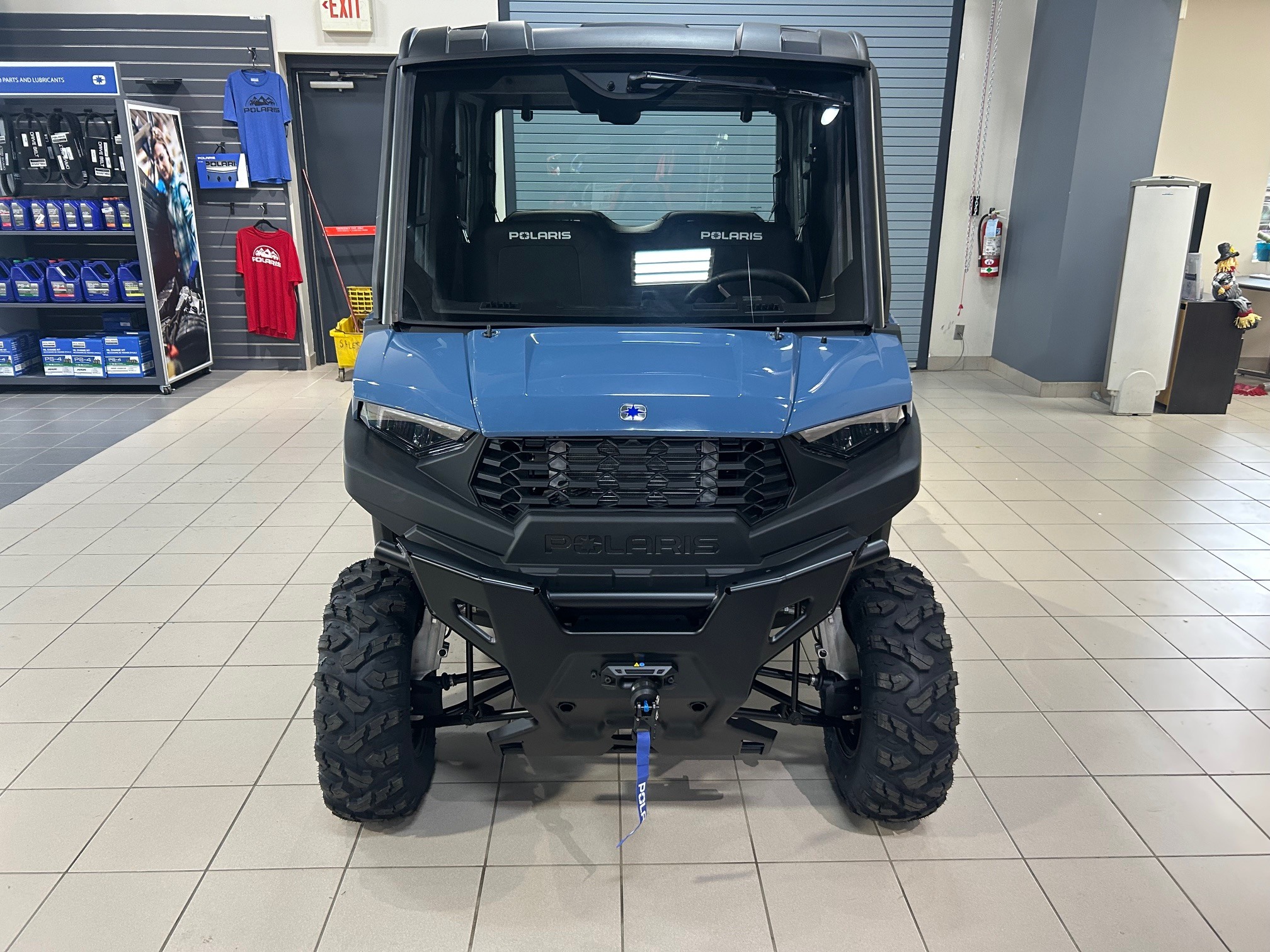 2026 Polaris RANGER CREW SP 570 NORTHSTAR ZENITH BLUE BASE in medina OH