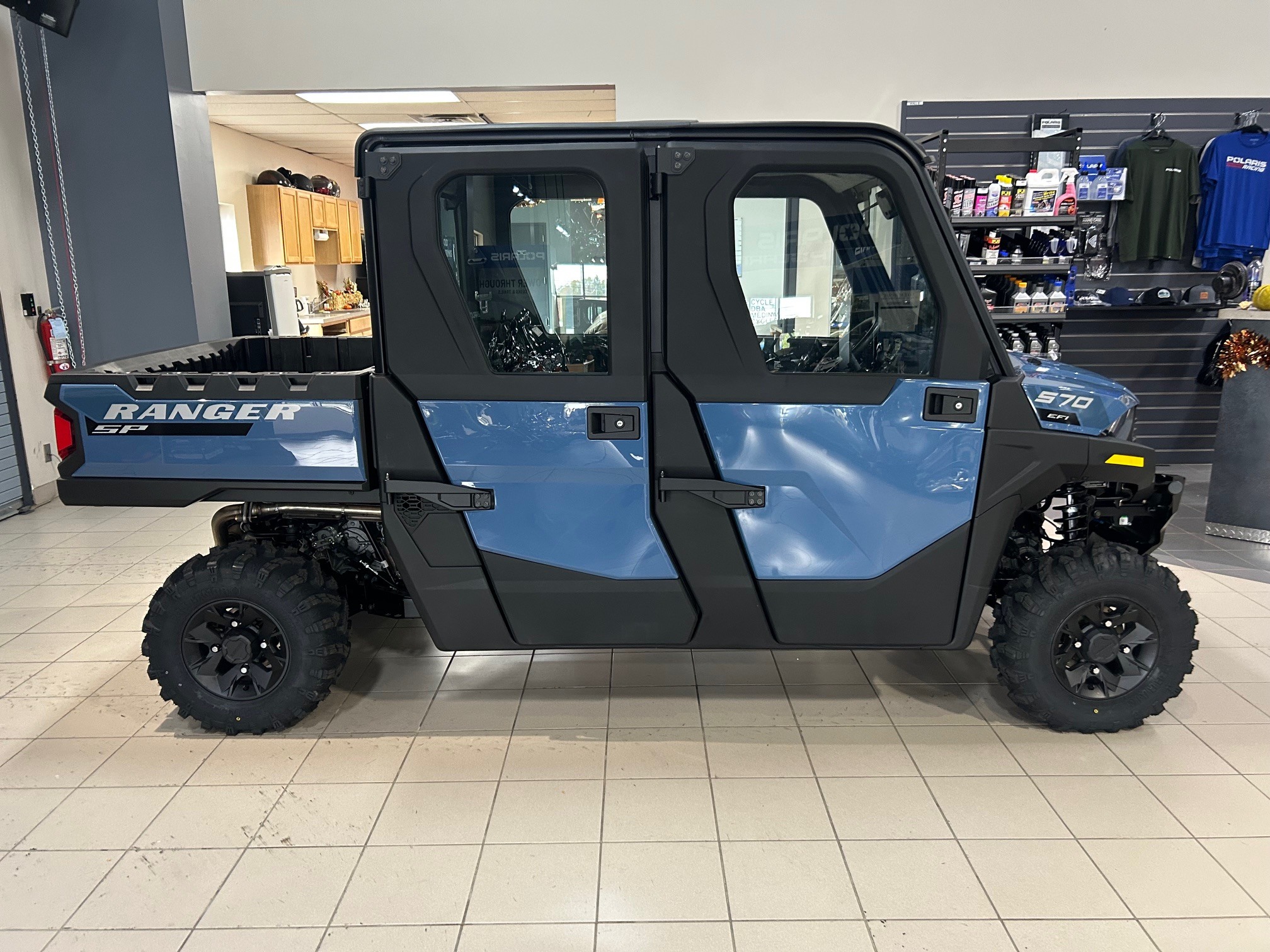 2026 Polaris RANGER CREW SP 570 NORTHSTAR ZENITH BLUE BASE in medina OH
