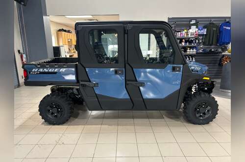 2026 Polaris RANGER CREW SP 570 NORTHSTAR ZENITH BLUE BASE in medina OH