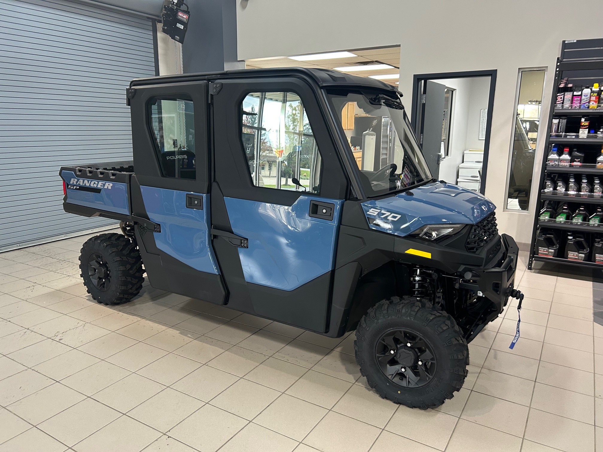 2026 Polaris RANGER CREW SP 570 NORTHSTAR ZENITH BLUE BASE in medina OH