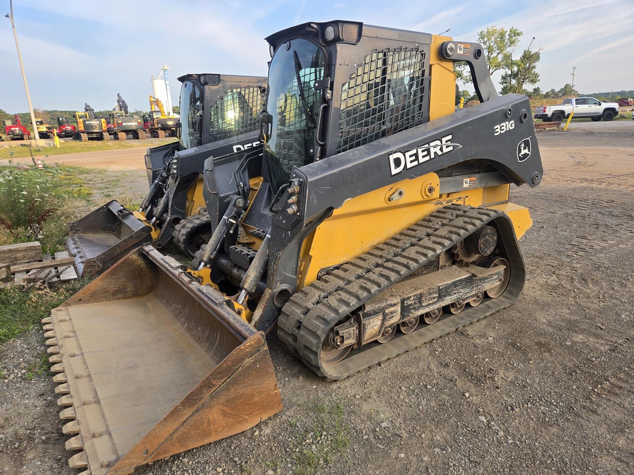 2017 DEERE 331G in Ottawa Lake, MI