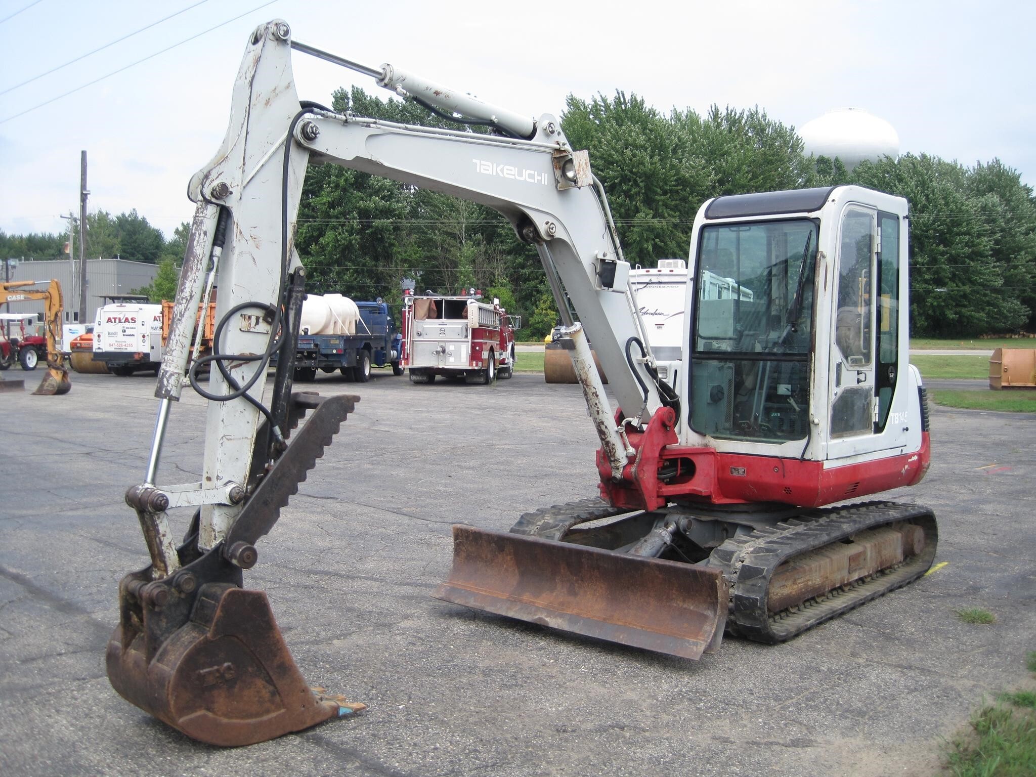 2003 TAKEUCHI TB145 in Holland, MI