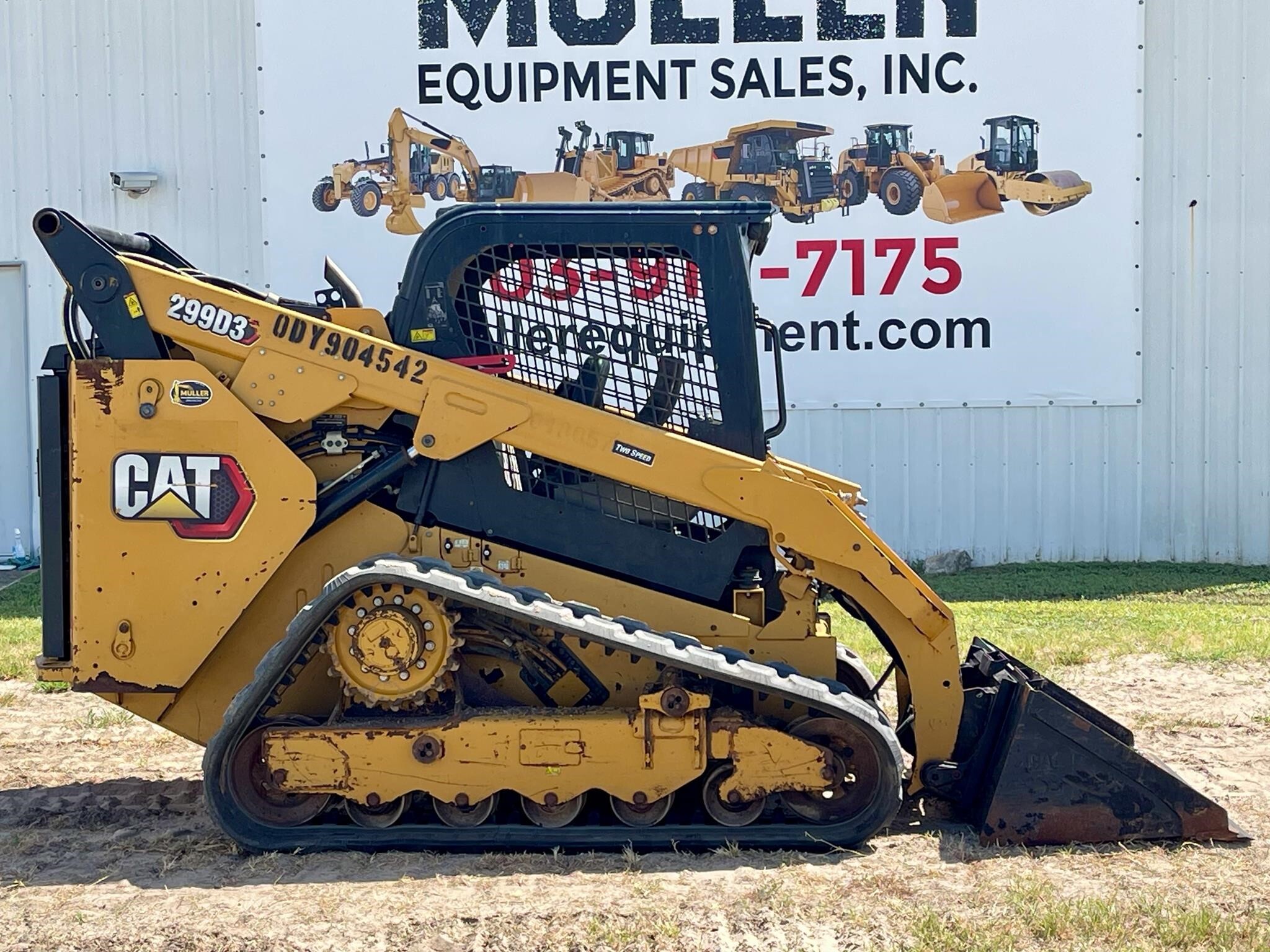 2021 CATERPILLAR 299D3 in Wills Point, TX