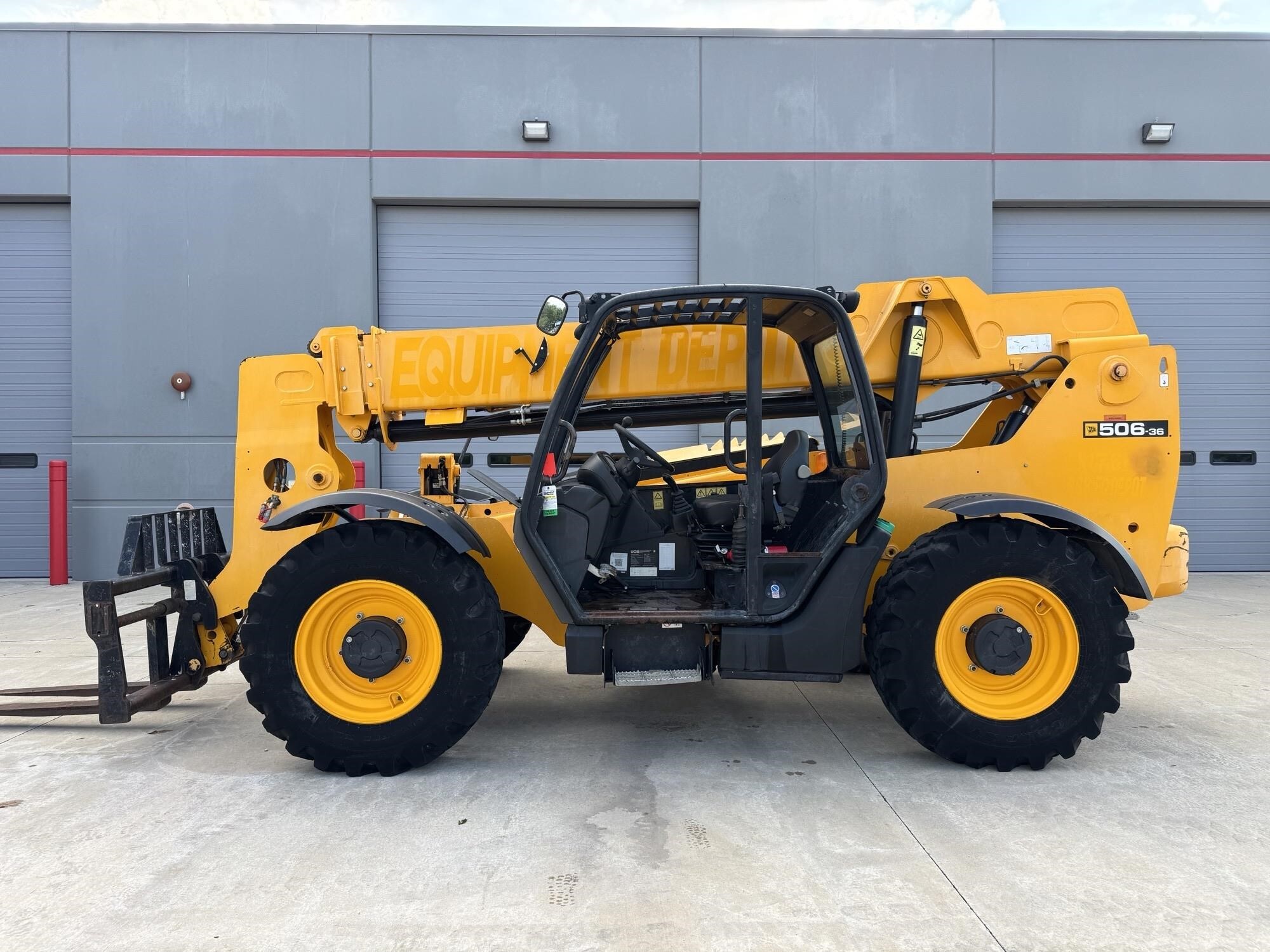 2019 JCB 506-36 in Rockdale, IL