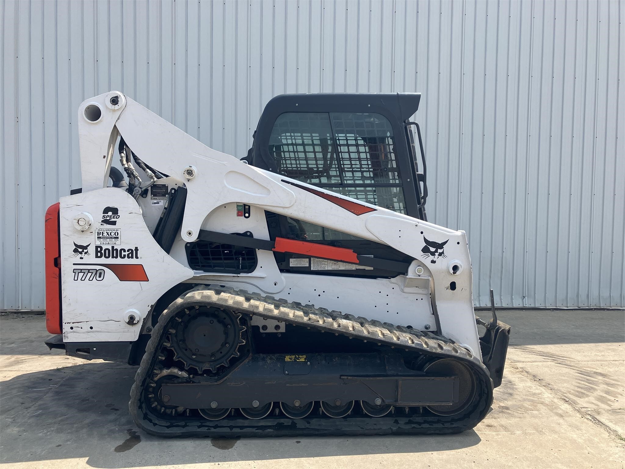 2021 BOBCAT T770 in Cedar Rapids, IA