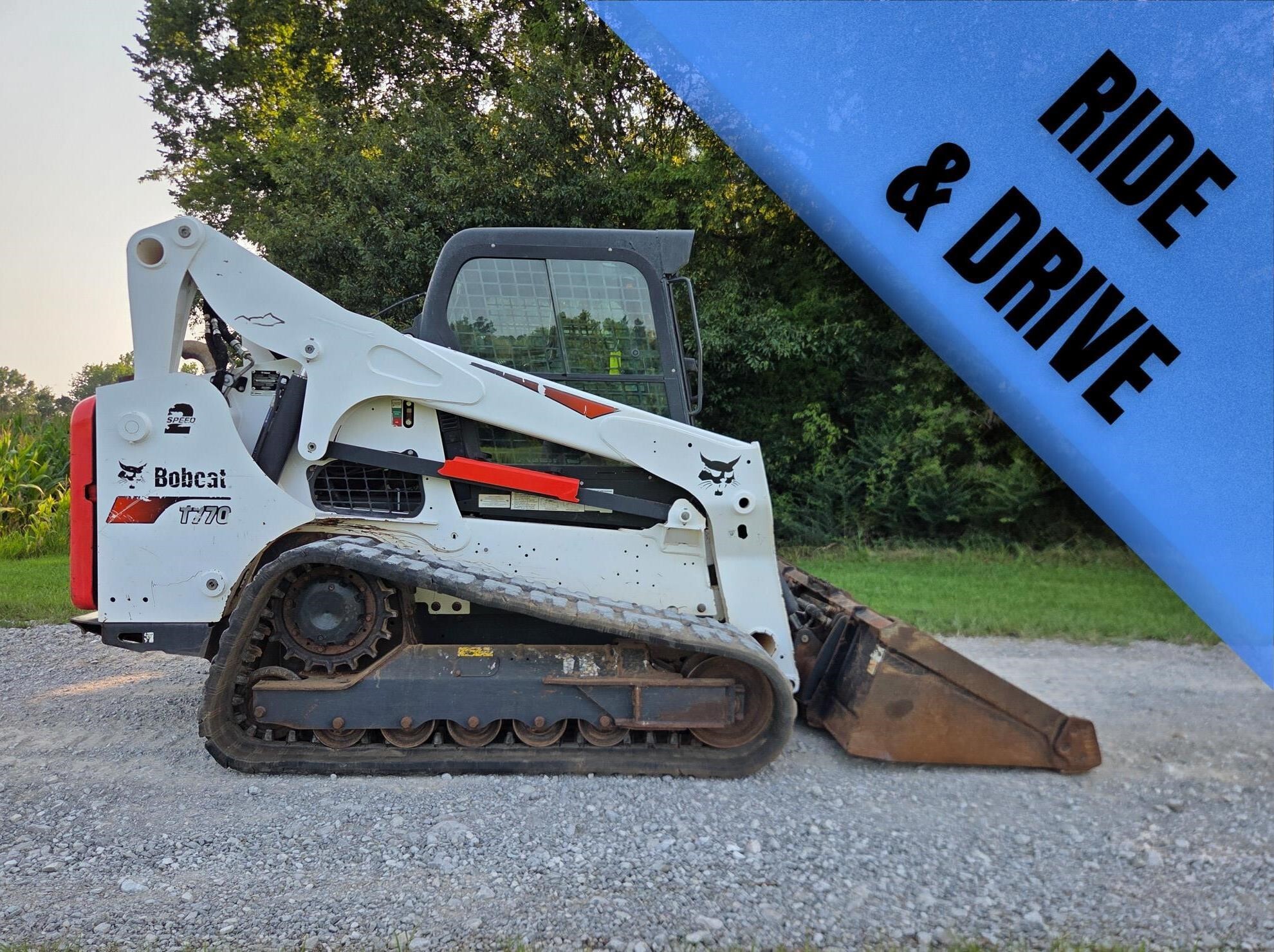 2021 BOBCAT T770 in Sharon Grove, KY