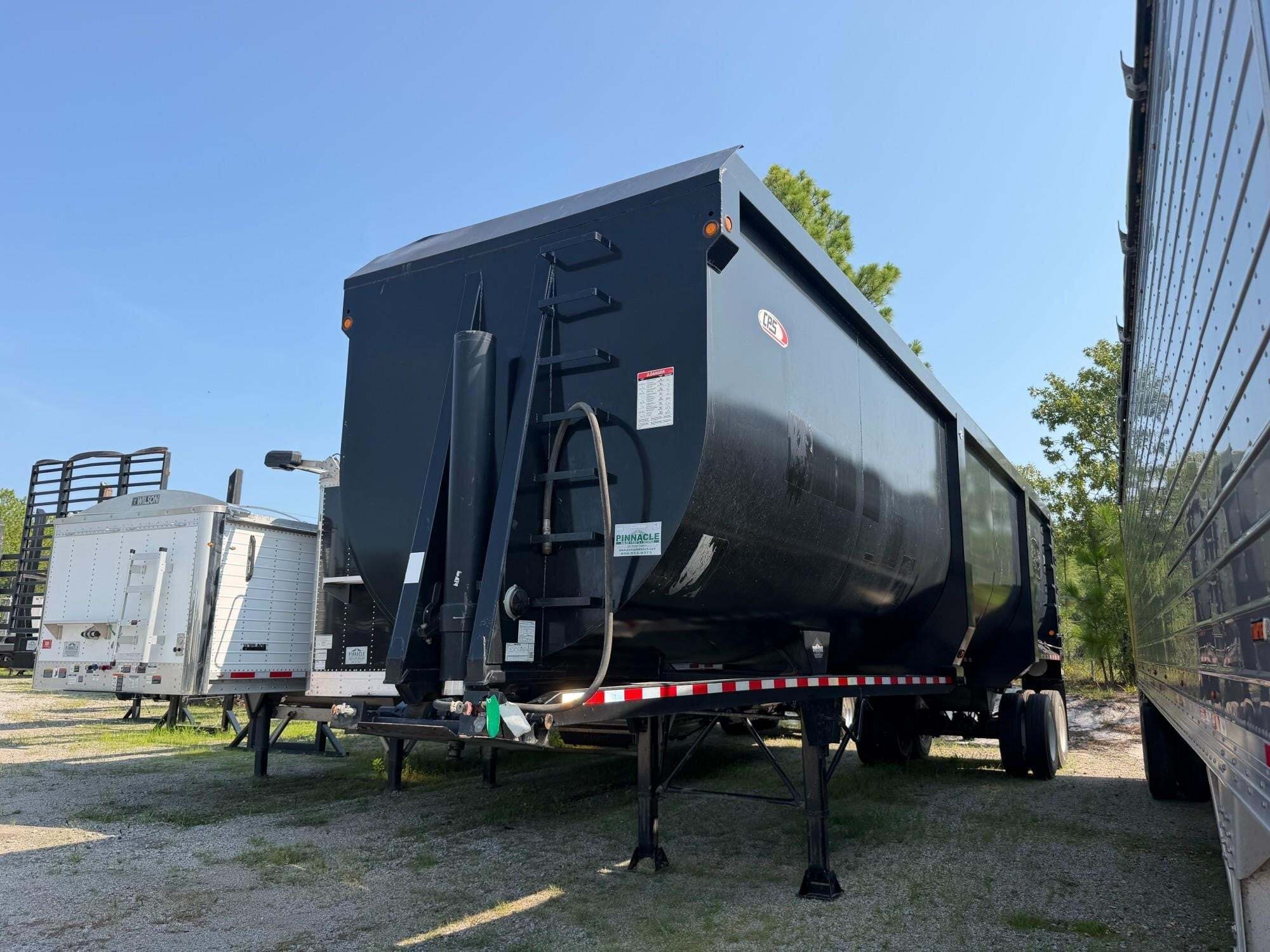 2024 MANAC 40' X 102" X 100" STEEL FRAMELESS DUMP in Wilmington, NC