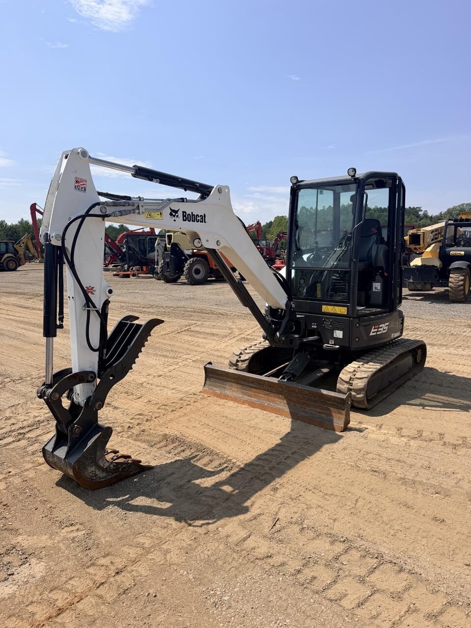 2023 BOBCAT E35 in Lynchburg, VA