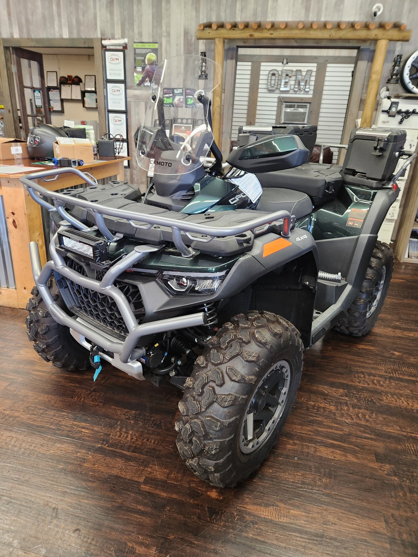 2025 CFMOTO CForce 1000 Overland in pensacola FL
