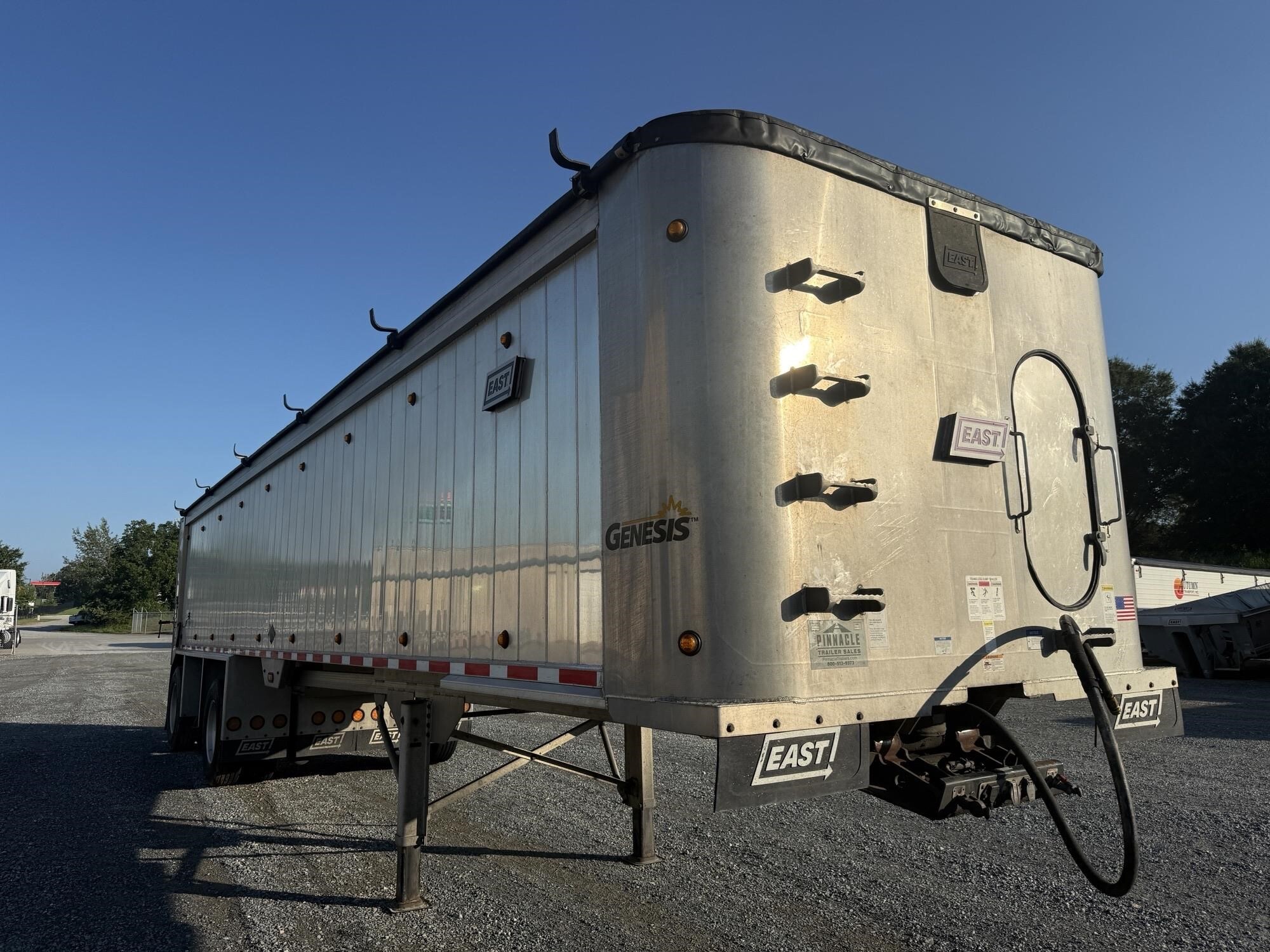 2023 EAST 40' X 102" X 72" FRAMELESS GENESIS DUMP in Spartanburg, SC