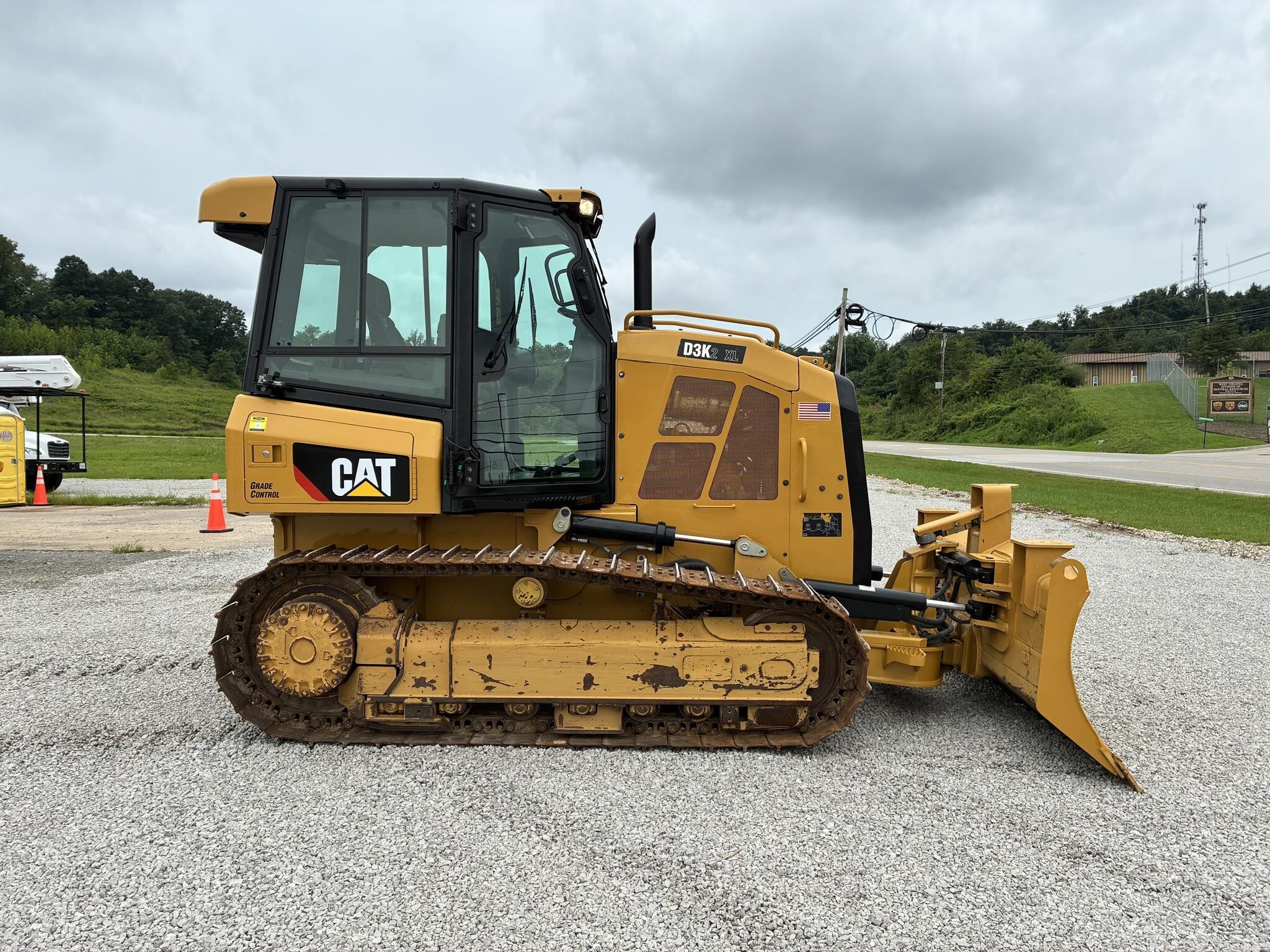 2021 CATERPILLAR D3K2 XL in Vienna, WV
