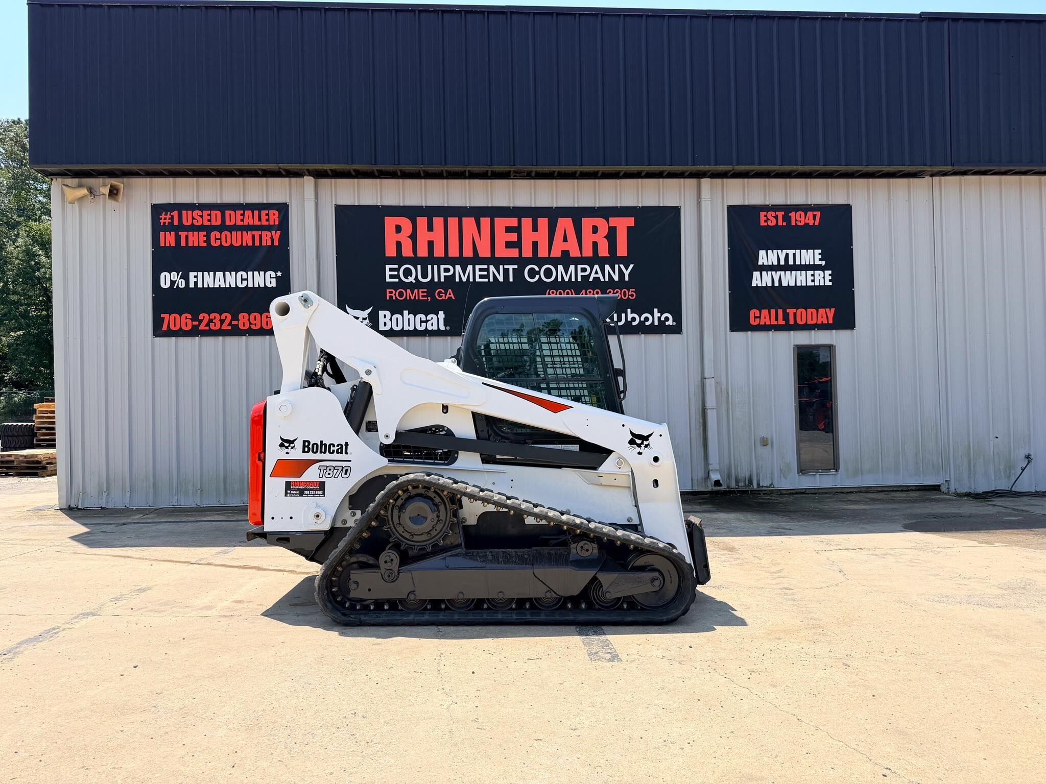 2022 BOBCAT T870 in Rome, GA