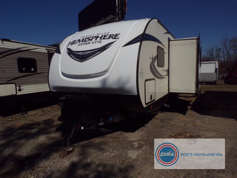 2019 Forest River Rv Salem Hemisphere Hyper-Lyte 23RBHL RV