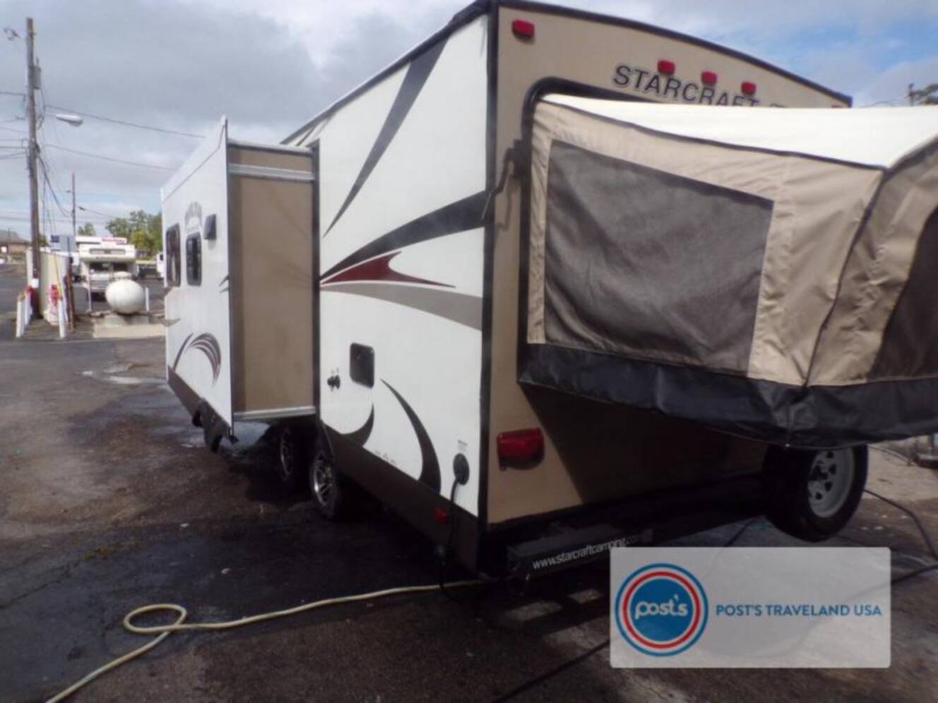 A photo of this 2015 Starcraft TRAVEL STAR 227CKS