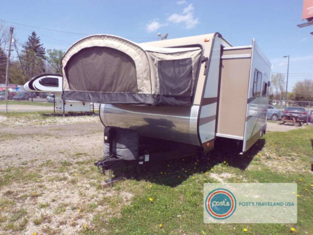 A photo of this 2015 Starcraft TRAVEL STAR 227CKS