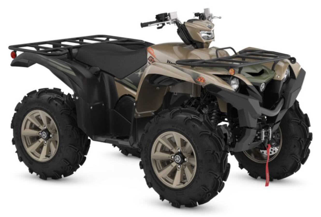 A photo of this 2027 Yamaha Grizzly EPS XT-R