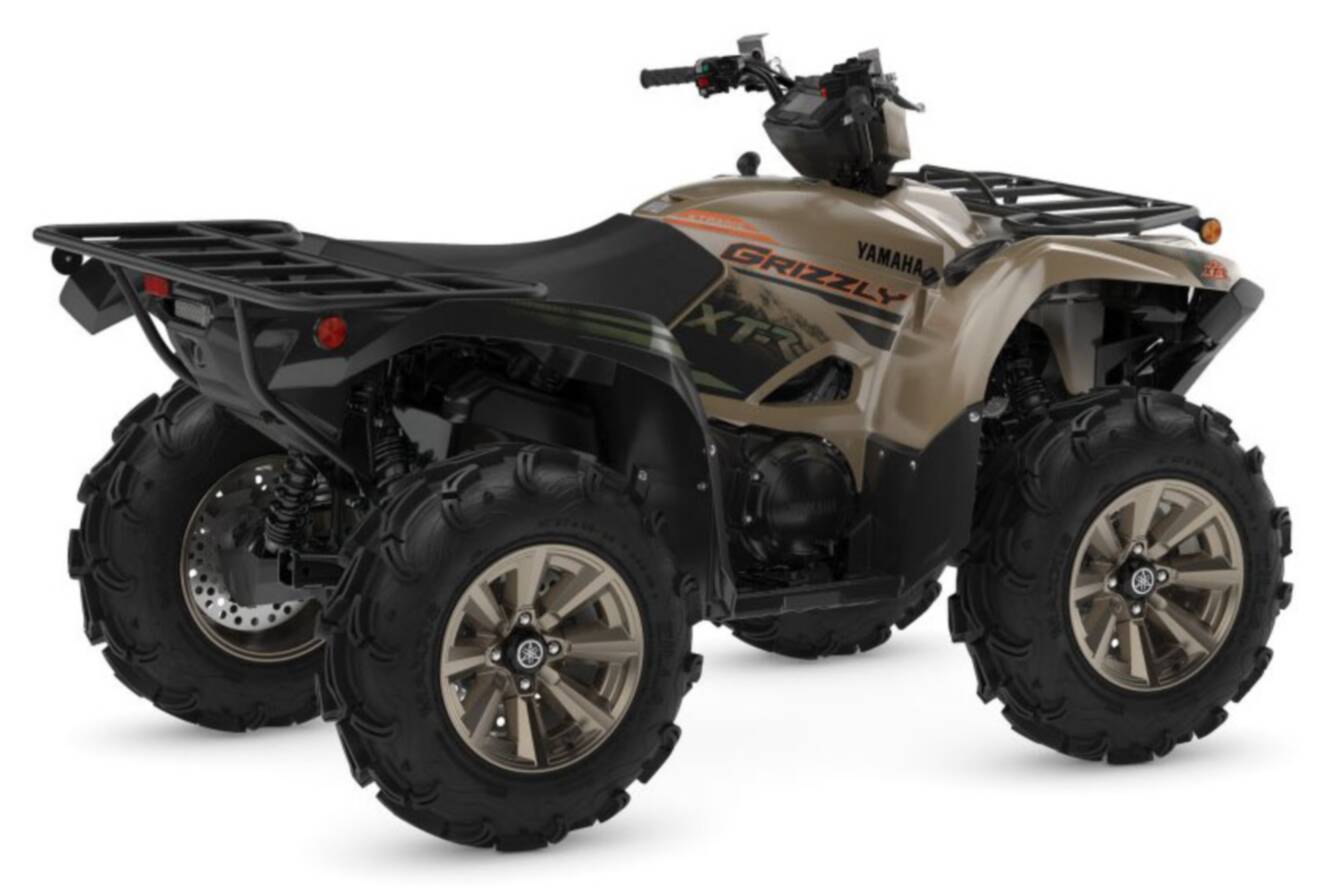 A photo of this 2027 Yamaha Grizzly EPS XT-R