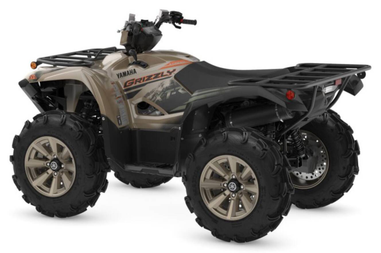 A photo of this 2027 Yamaha Grizzly EPS XT-R