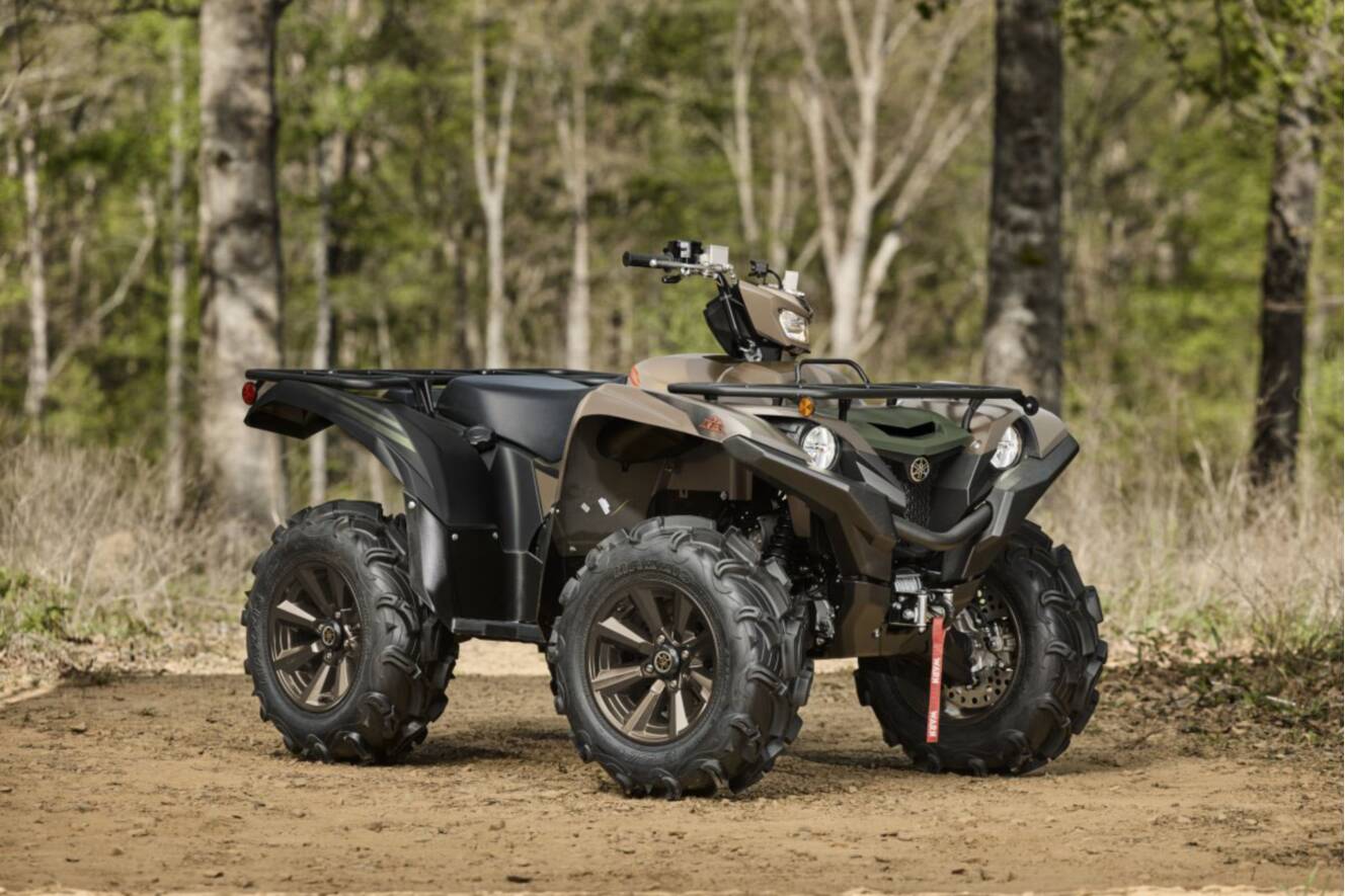A photo of this 2027 Yamaha Grizzly EPS XT-R