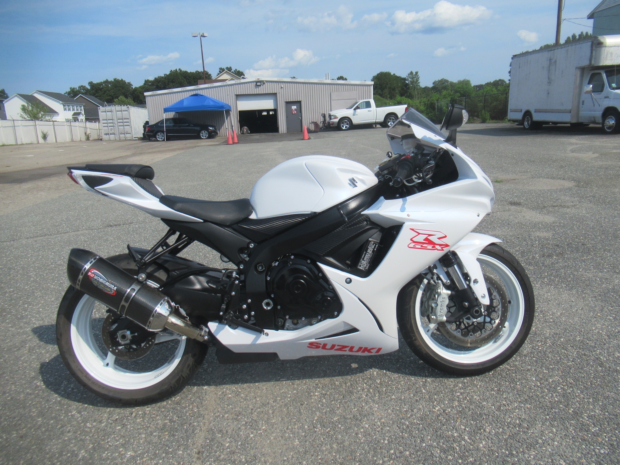 2020 Suzuki GSX-R600 600 in Springfield, MA