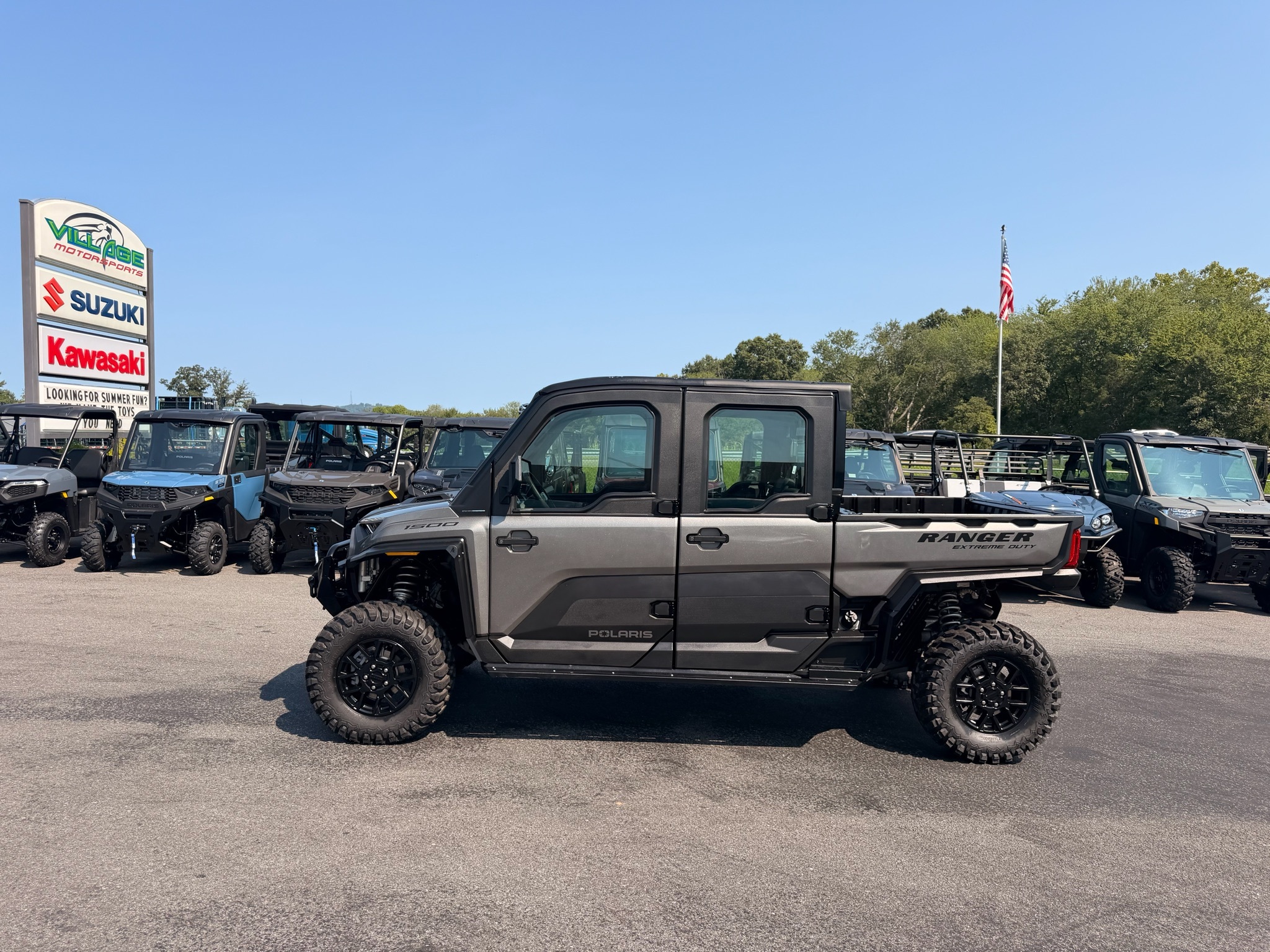 2025 Polaris Ranger Crew XD 1500 Northstar Edition Ultimate in unionville VA