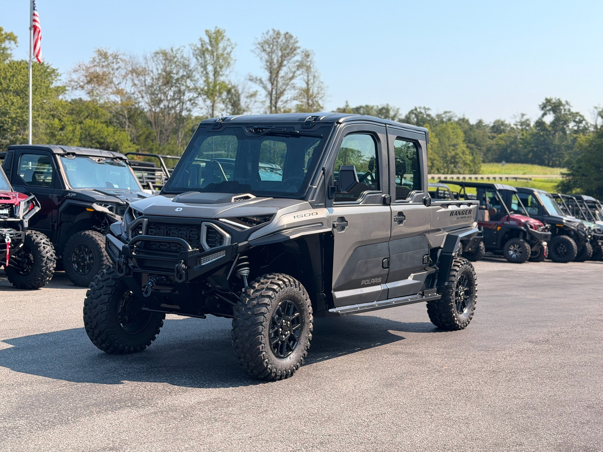 2025 Polaris Ranger Crew XD 1500 Northstar Edition Ultimate in unionville VA