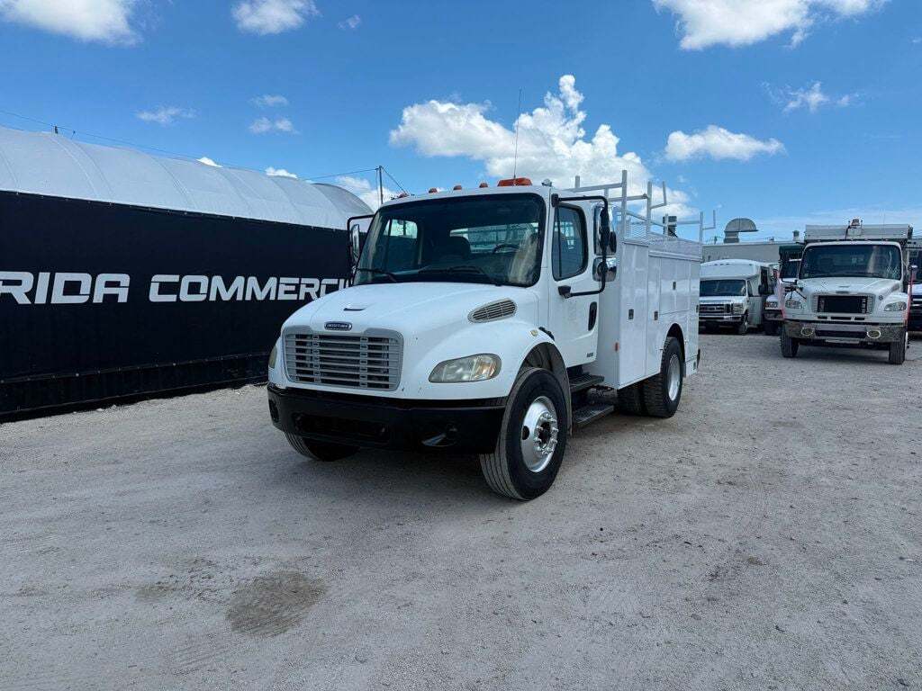 2007 Freightliner M2 Utility Service Truck in Boca Raton, FL