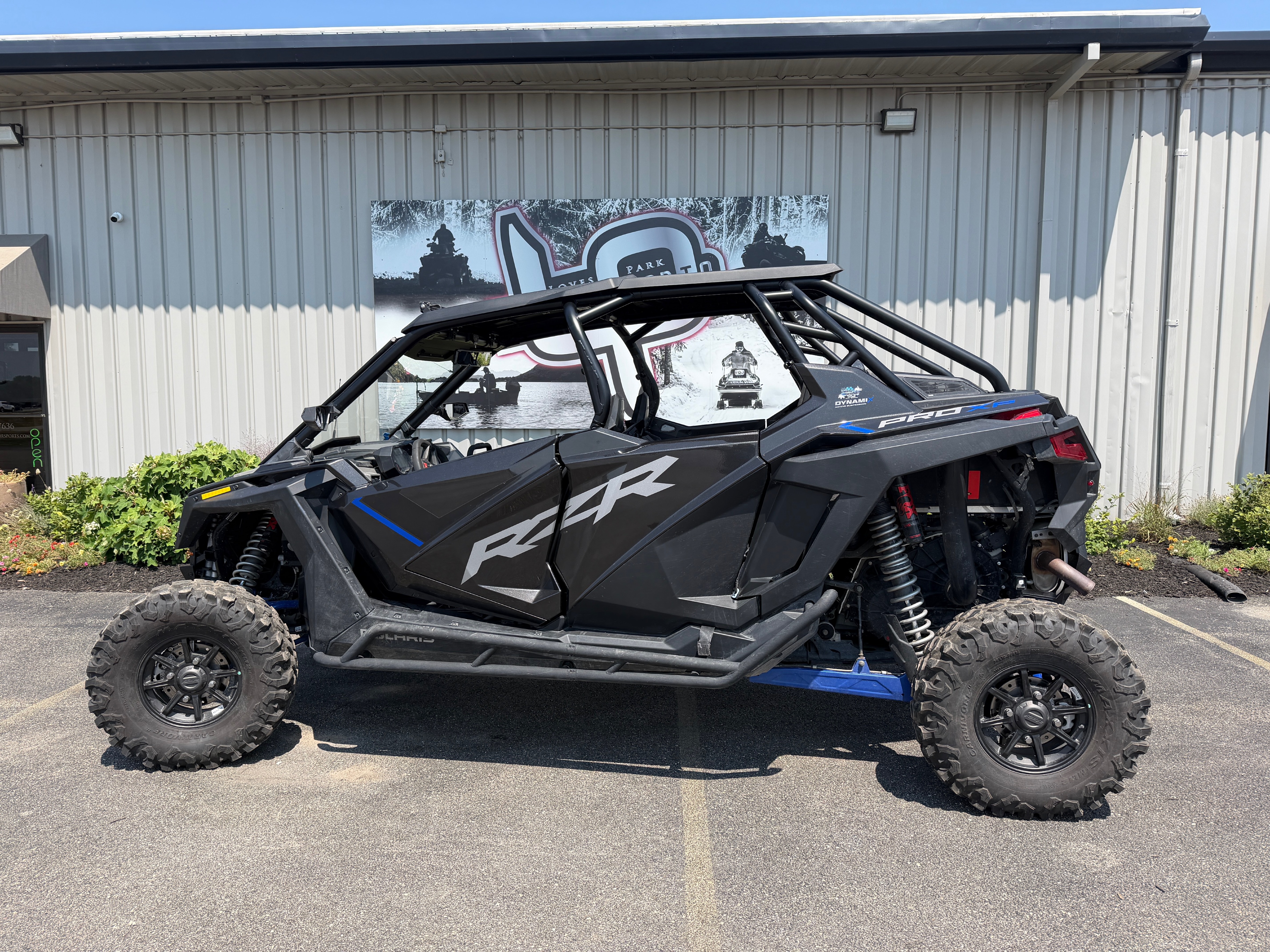 2022 Polaris RZR PRO XP 4 Ultimate Recreation / Sport ATV