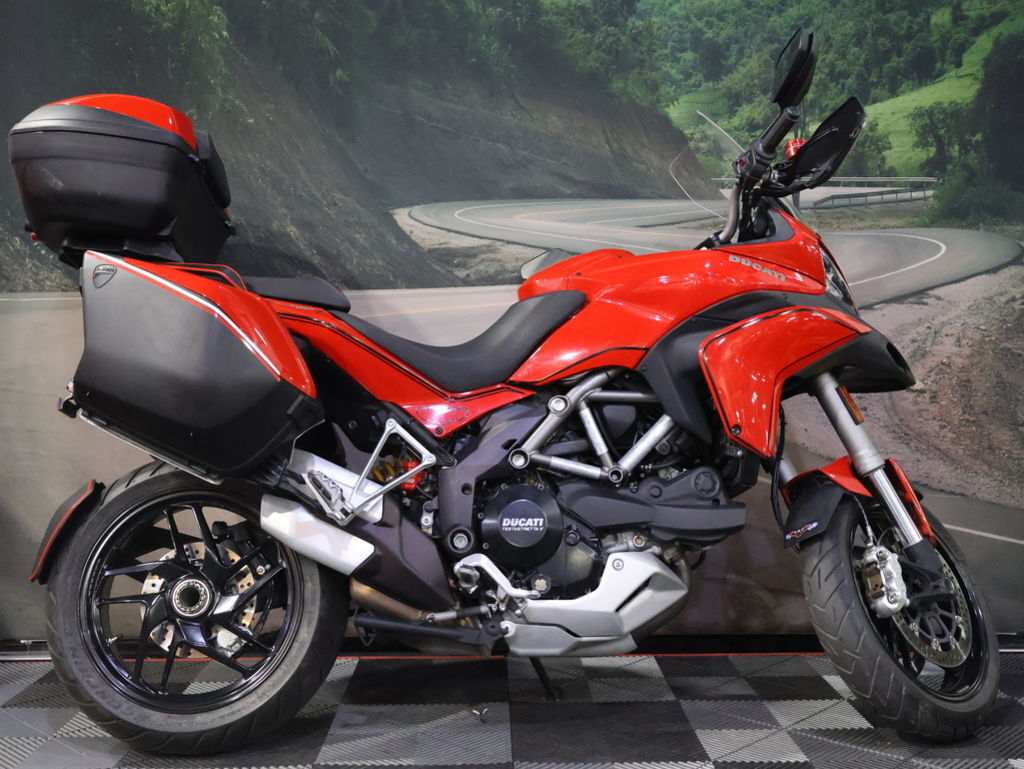 2014 Ducati Multistrada 1200 S Touring 1200 S TOURING in Chatsworth, CA