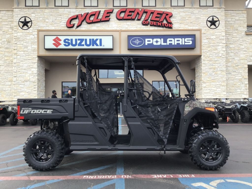 2026 CFMOTO UFORCE 800 XL Camo in denton TX