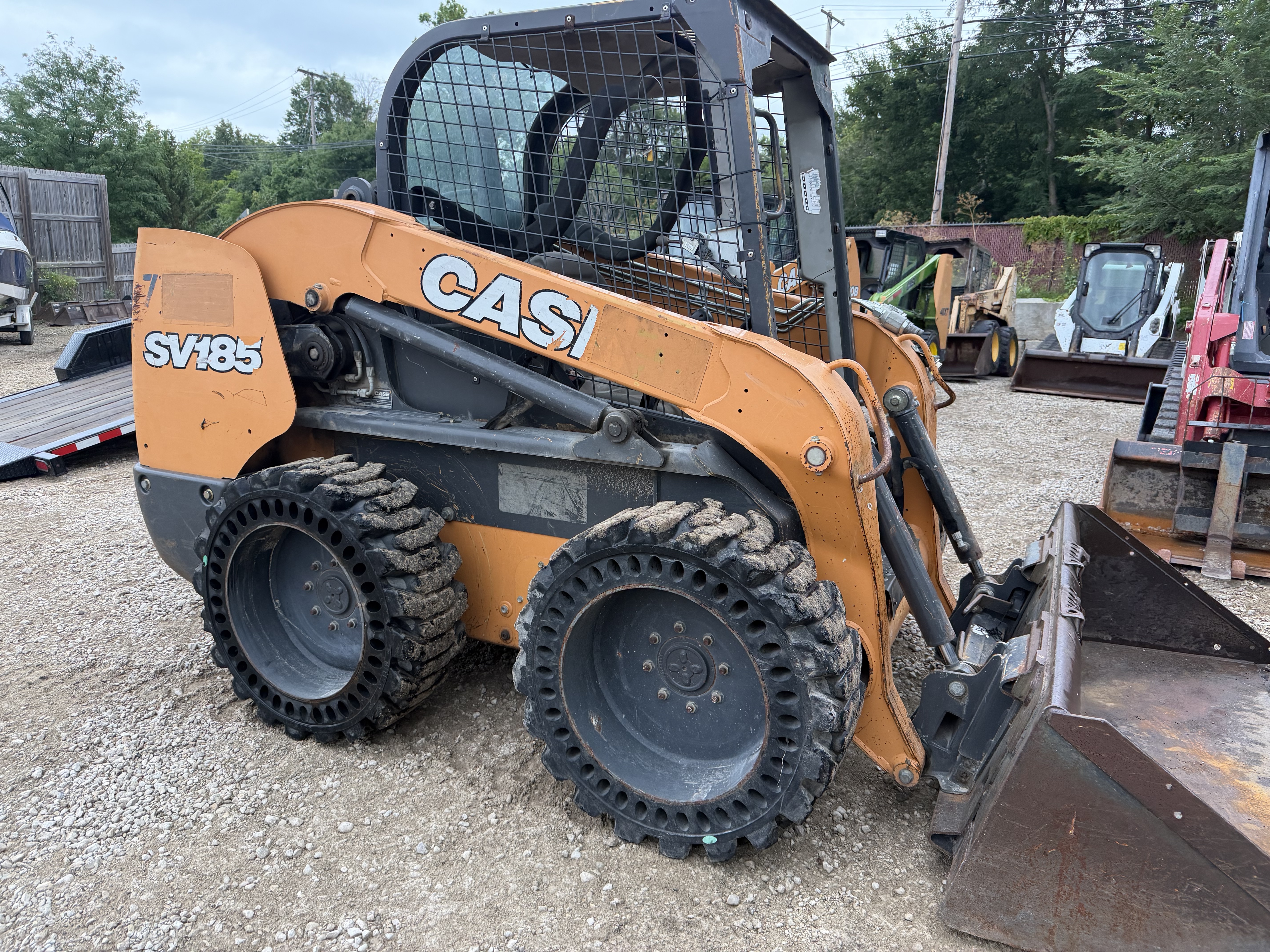 2017 CASE SV185 in Batavia, IL