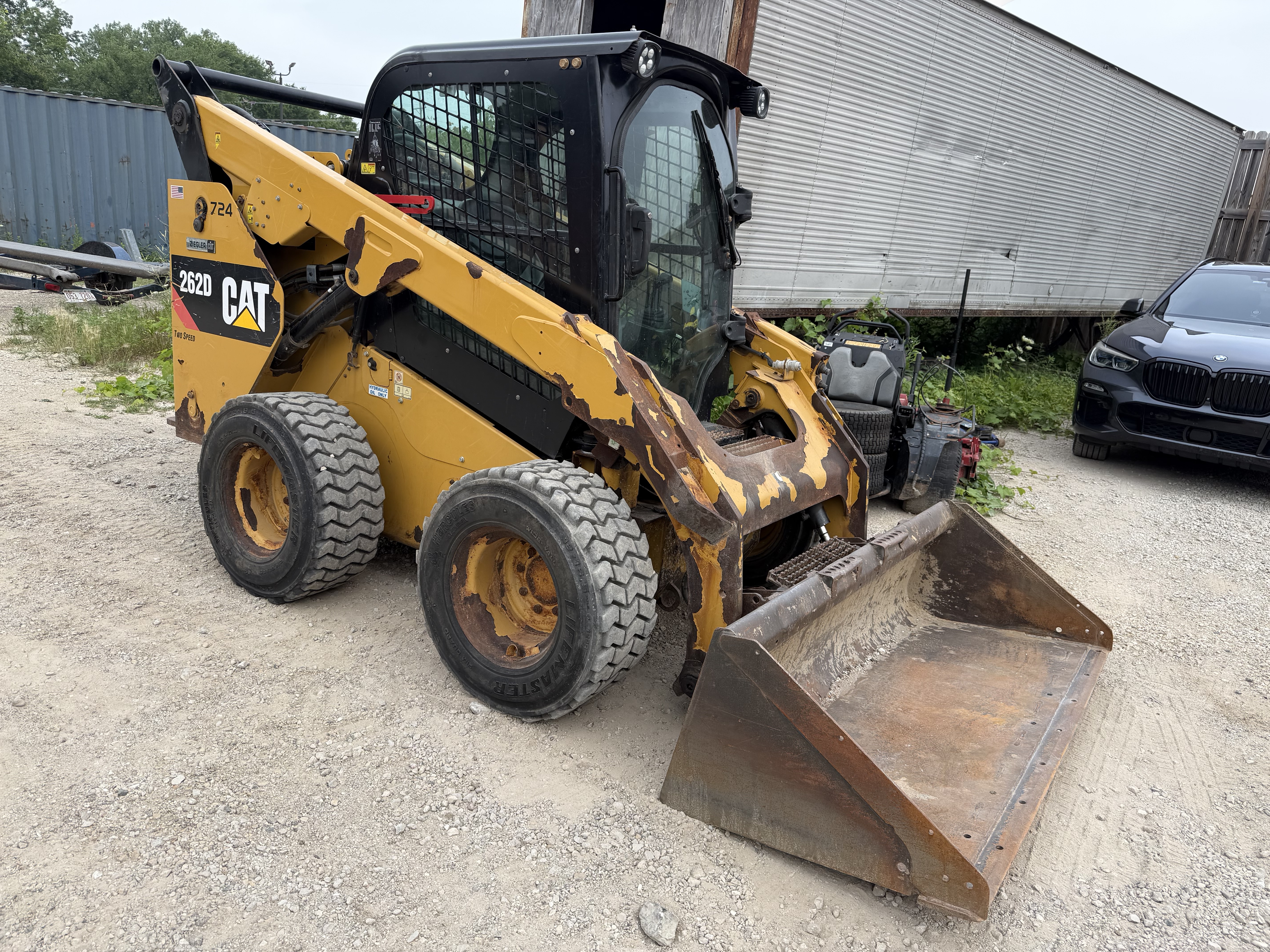 2017 CATERPILLAR 262D in Batavia, IL