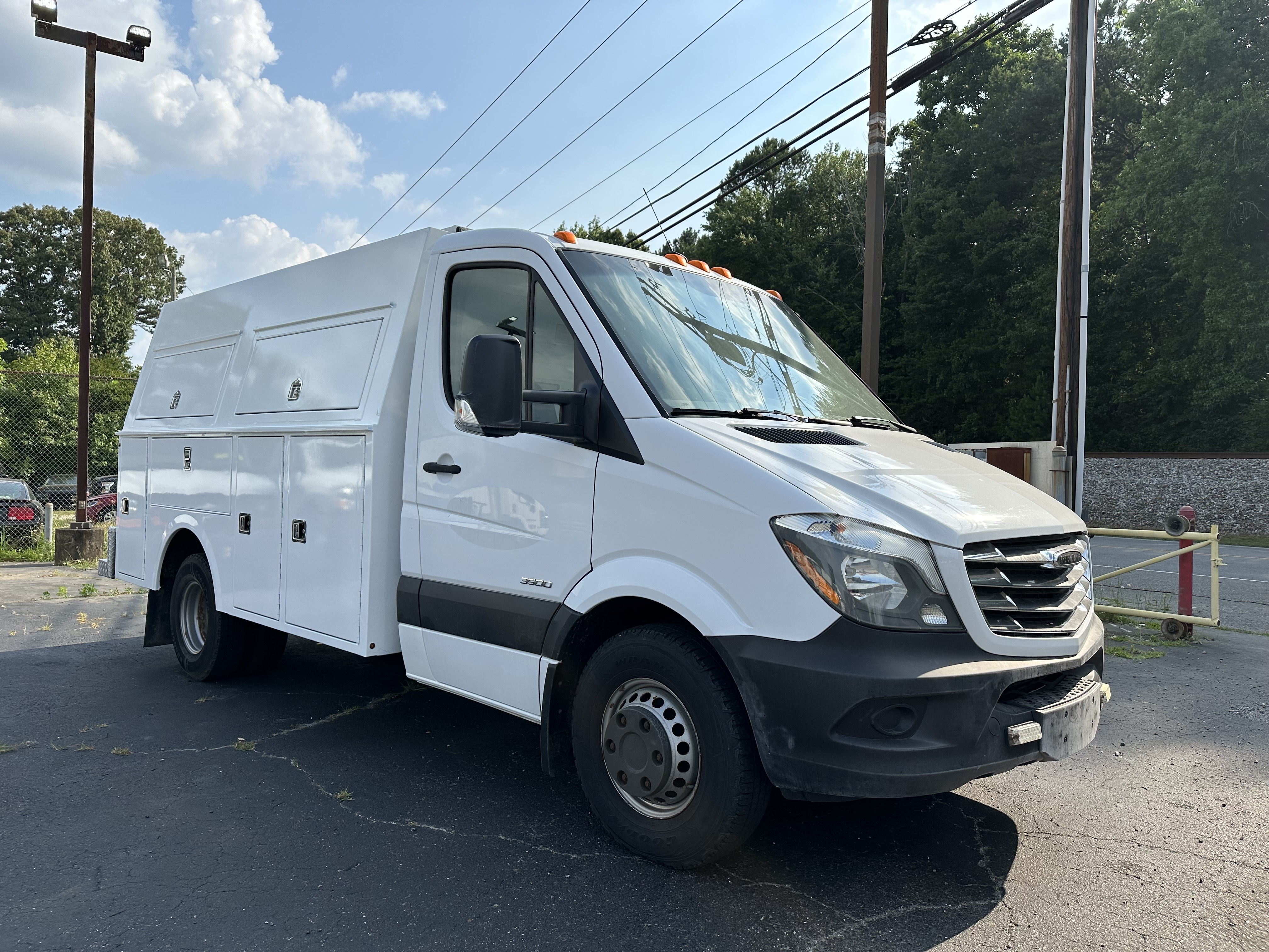 2016 FREIGHTLINER SPRINTER in Stanley, NC