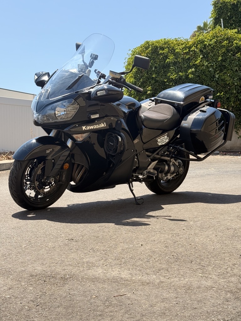 2011 Kawasaki CONCOURS 14 ABS 14 ABS in Lemon Grove, CA