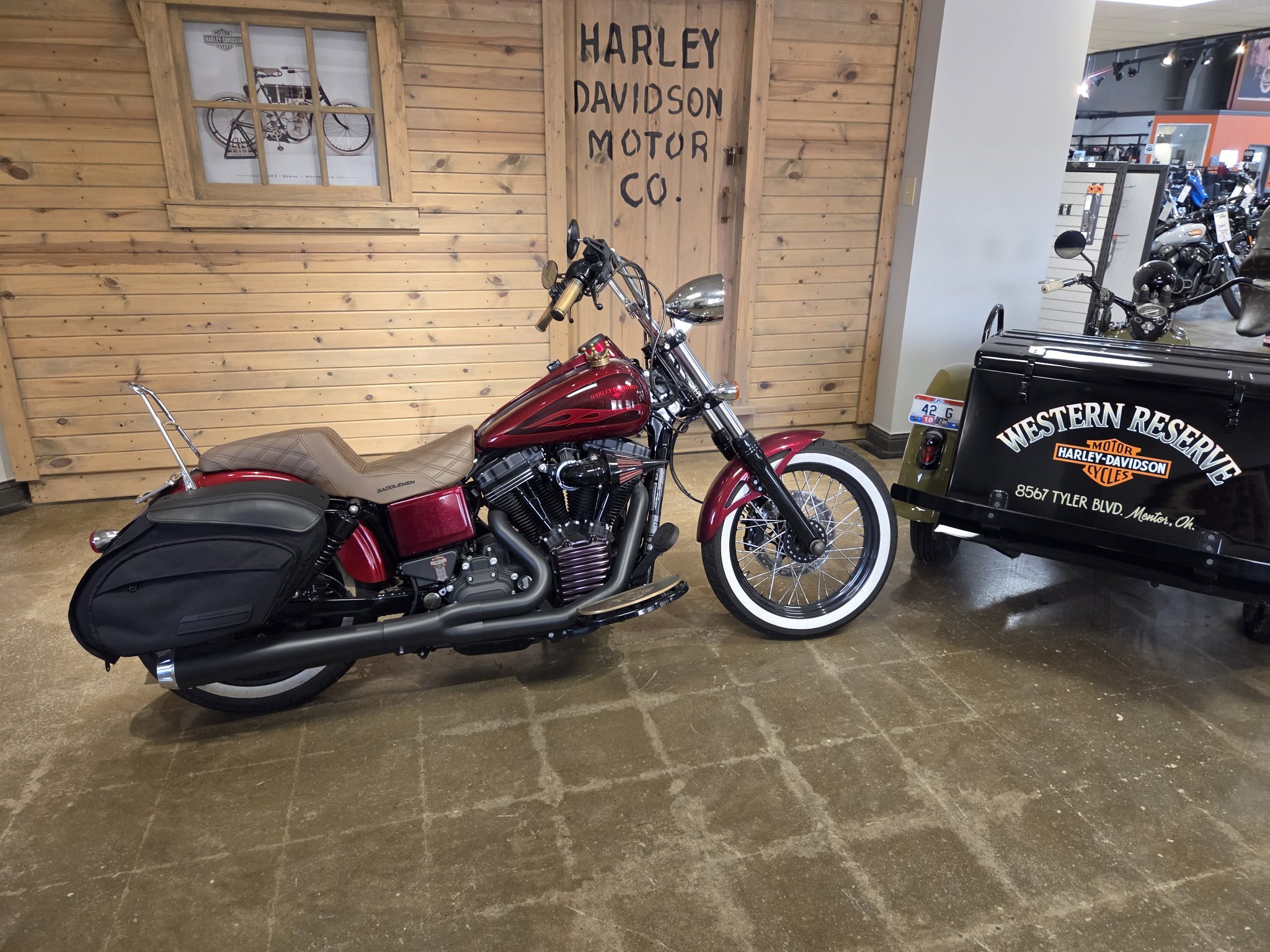 2017 Harley-Davidson Street Bob® in Mentor, OH