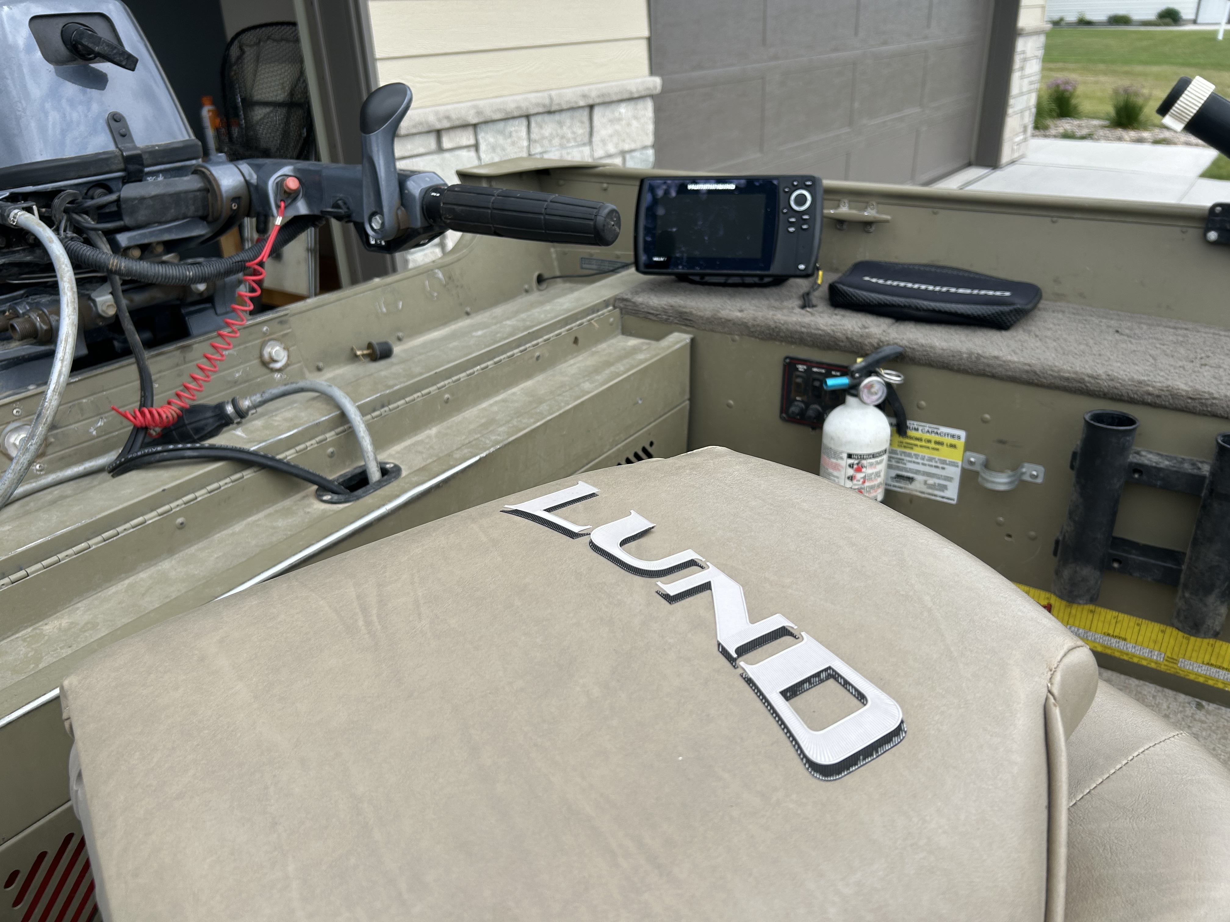 2015 Lund 14 LUND BOAT in aberdeen SD