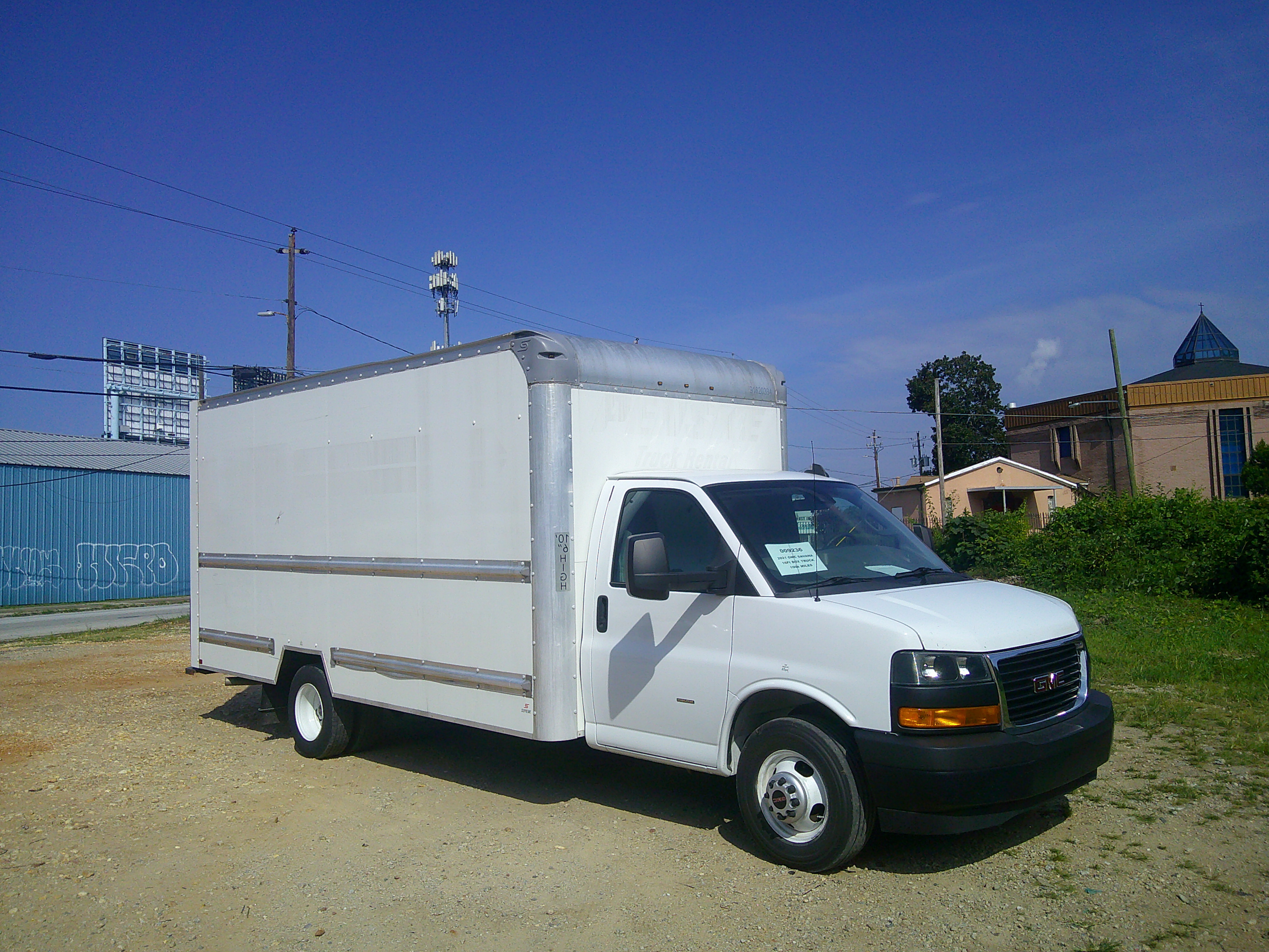 2021 GMC SAVANA G3500 in Atlanta, GA