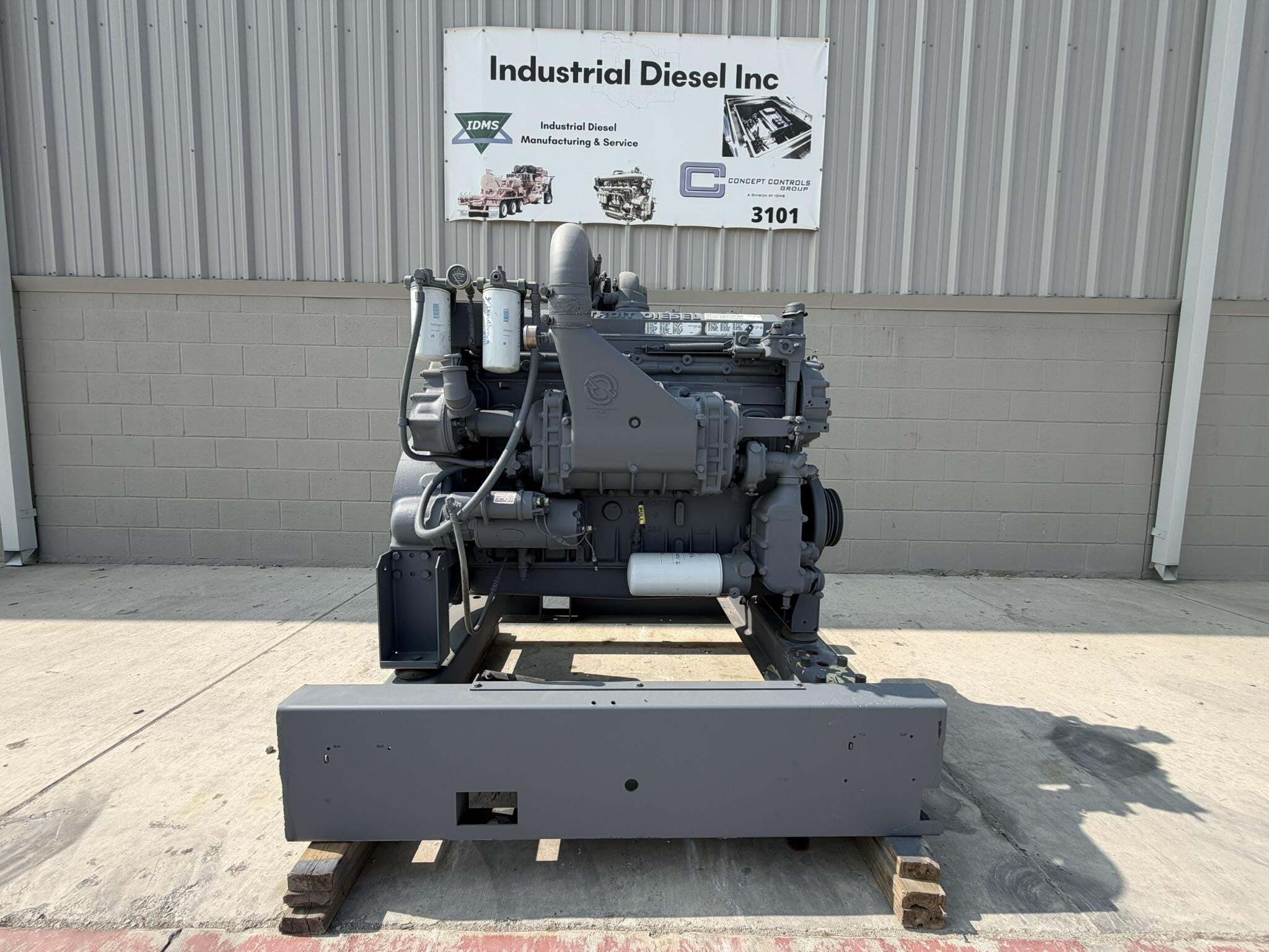DETROIT 6-71T in Decatur, TX