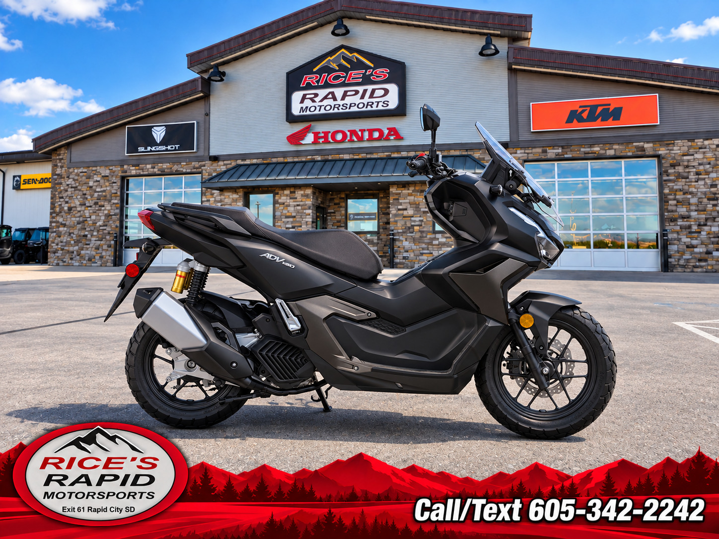 2027 Honda ADV160 160 in Rapid City, SD
