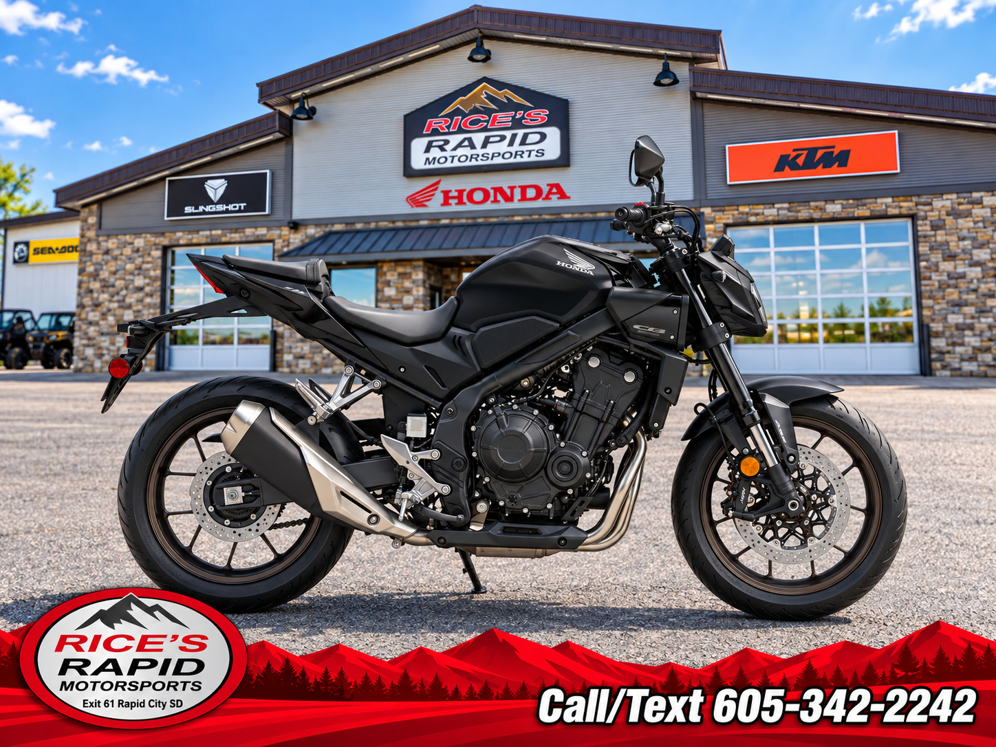 2026 Honda CB500 Hornet ABS in Rapid City, SD