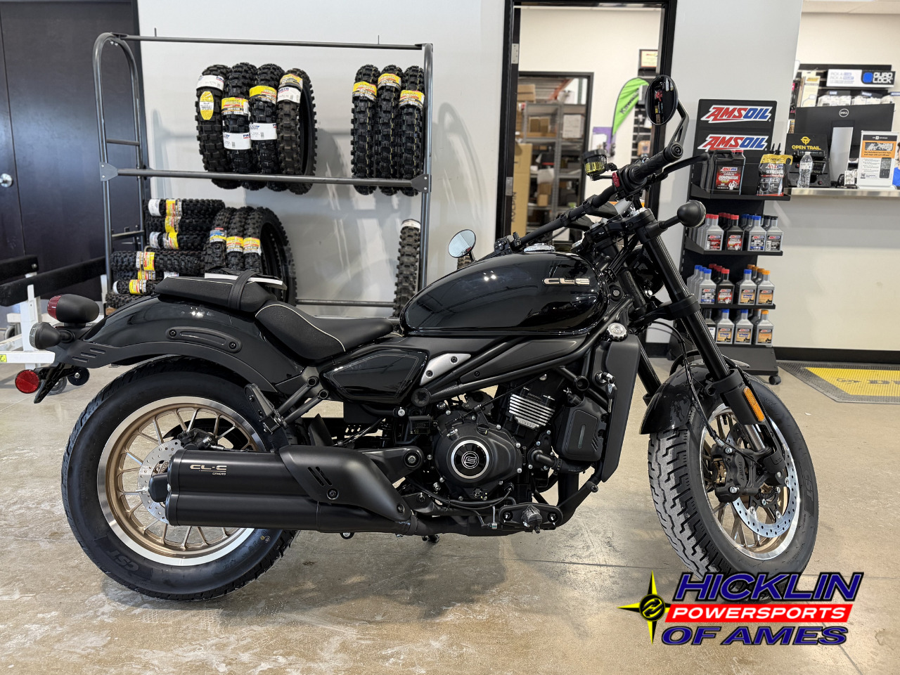 2026 CFMOTO 450CL-C 450 in Ames, IA