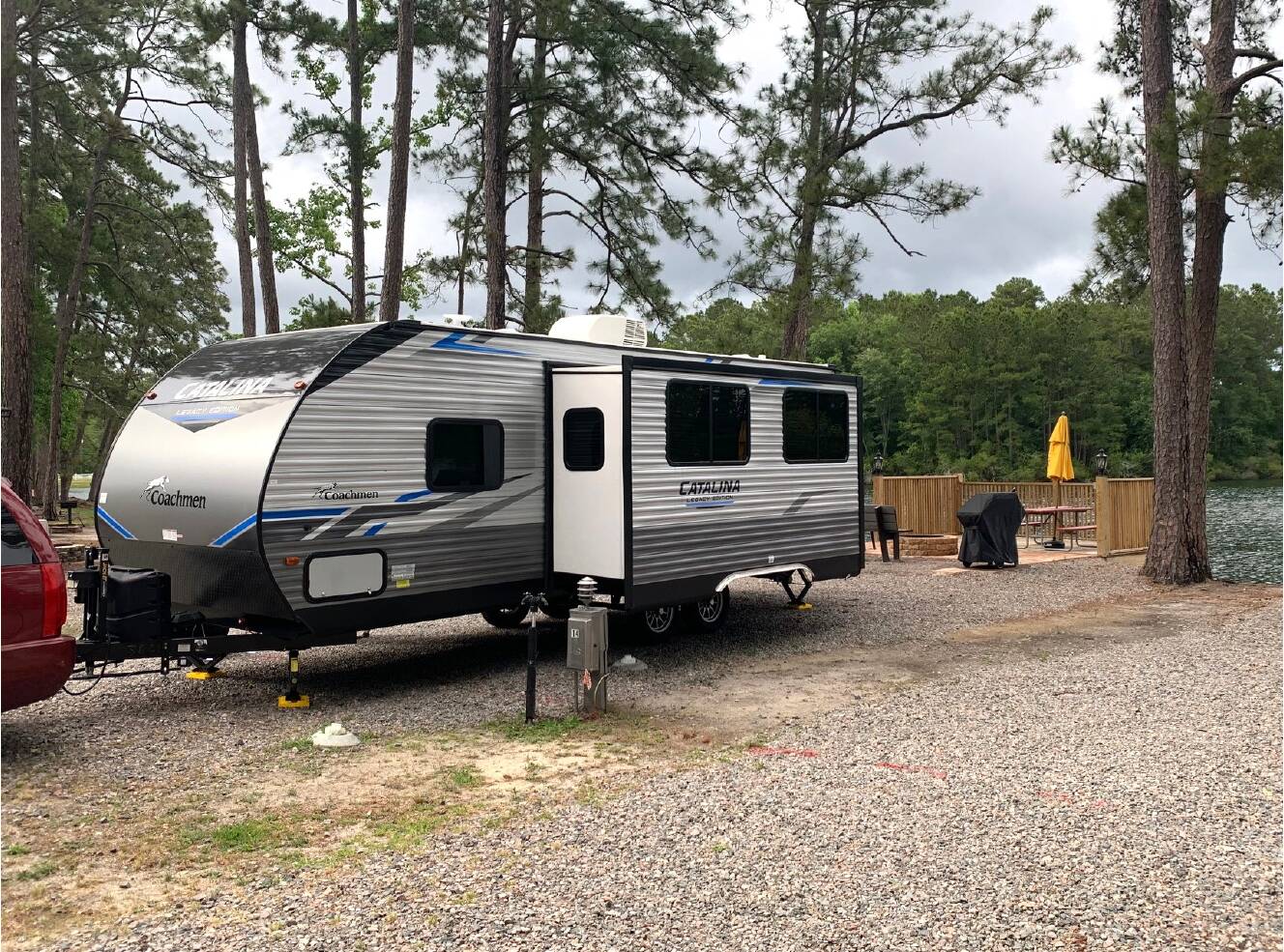 A photo of this 2021 Coachmen CATALINA LEGACY EDITION 243RBS