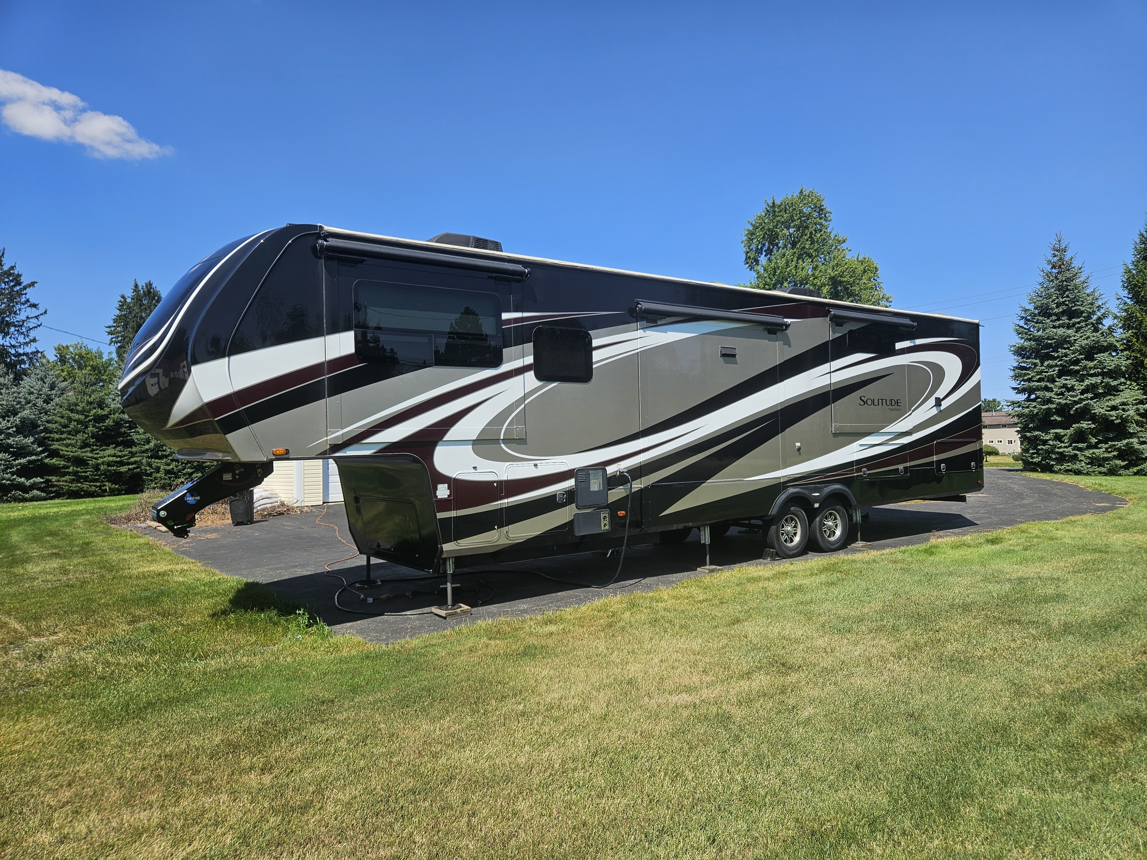 2019 Grand Design SOLITUDE 380FL R in canton MI