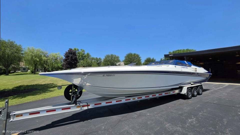 2008 Fountain 38 LIGHTNING High Performance Boat boat