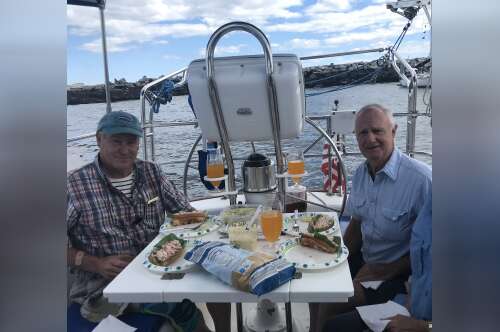 1986 Freedom Yachts 36 SLOOP in stratham NH